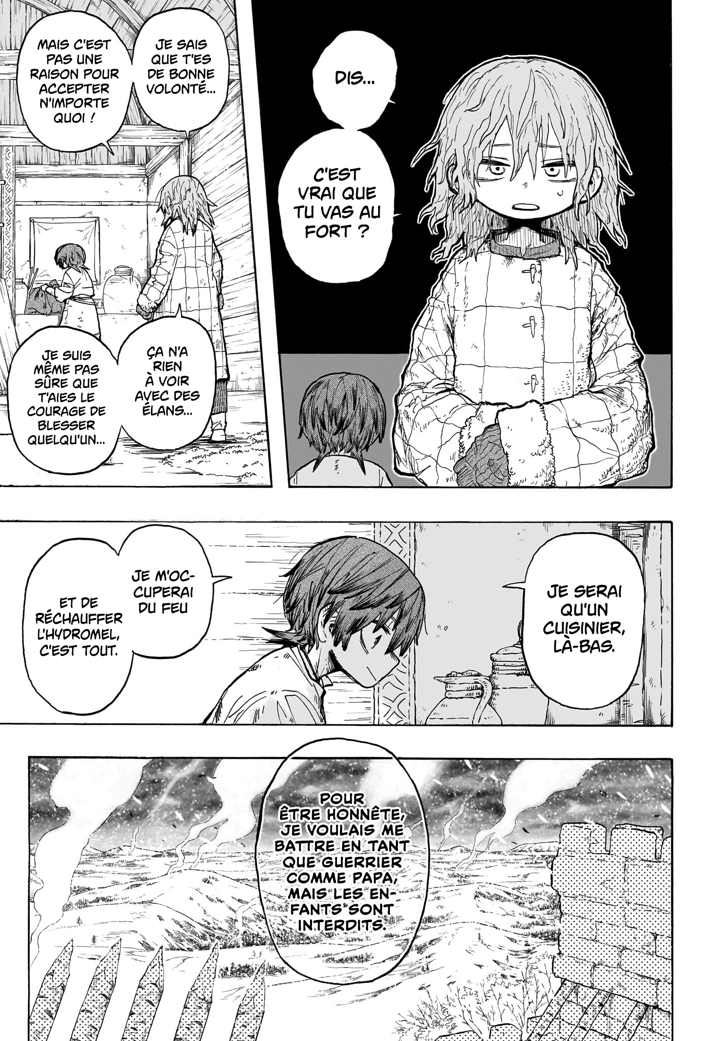 Tomoshibi no Oteru Chapitre 1 - Page 8