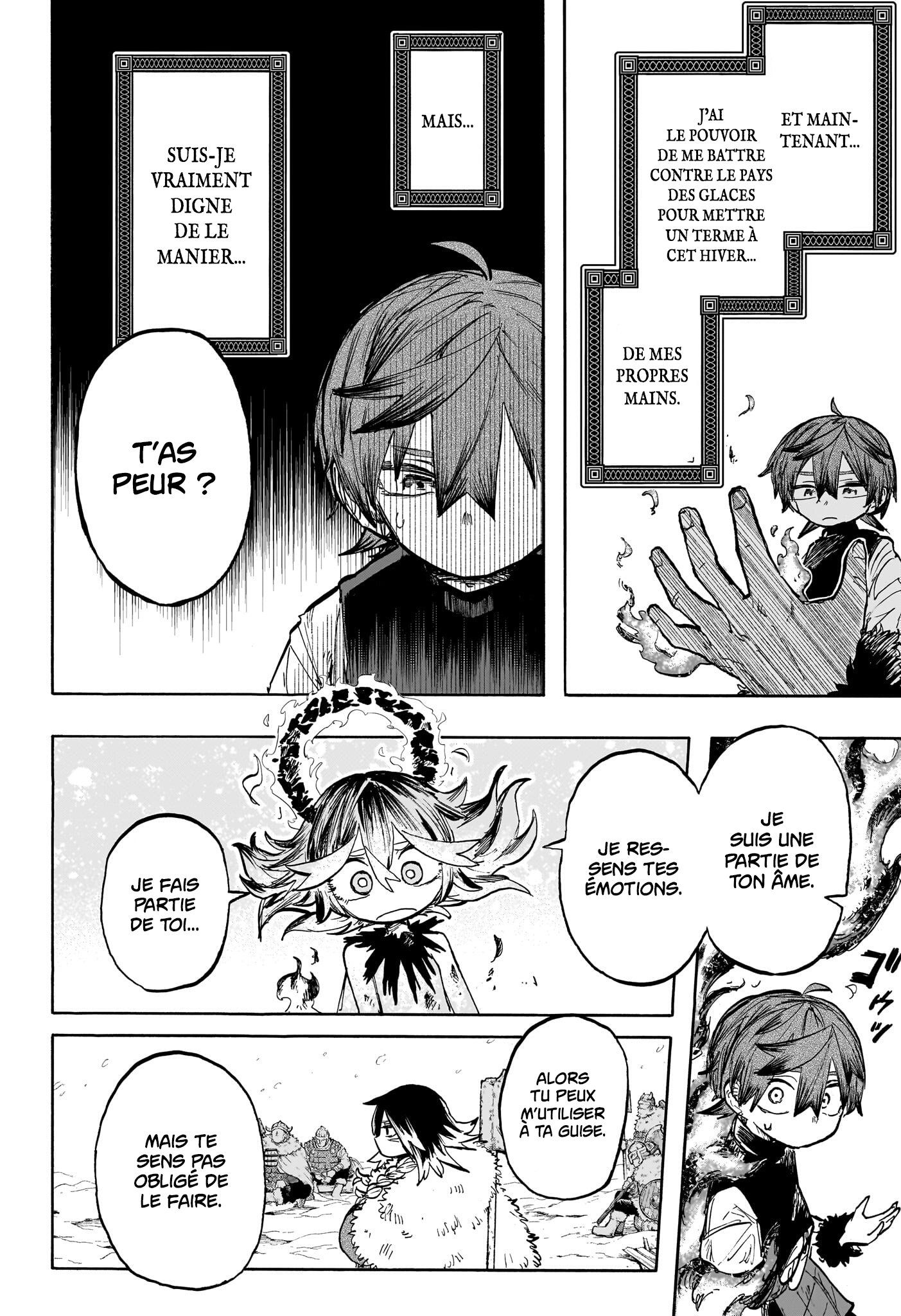 Tomoshibi no Oteru Chapitre 2 - Page 10