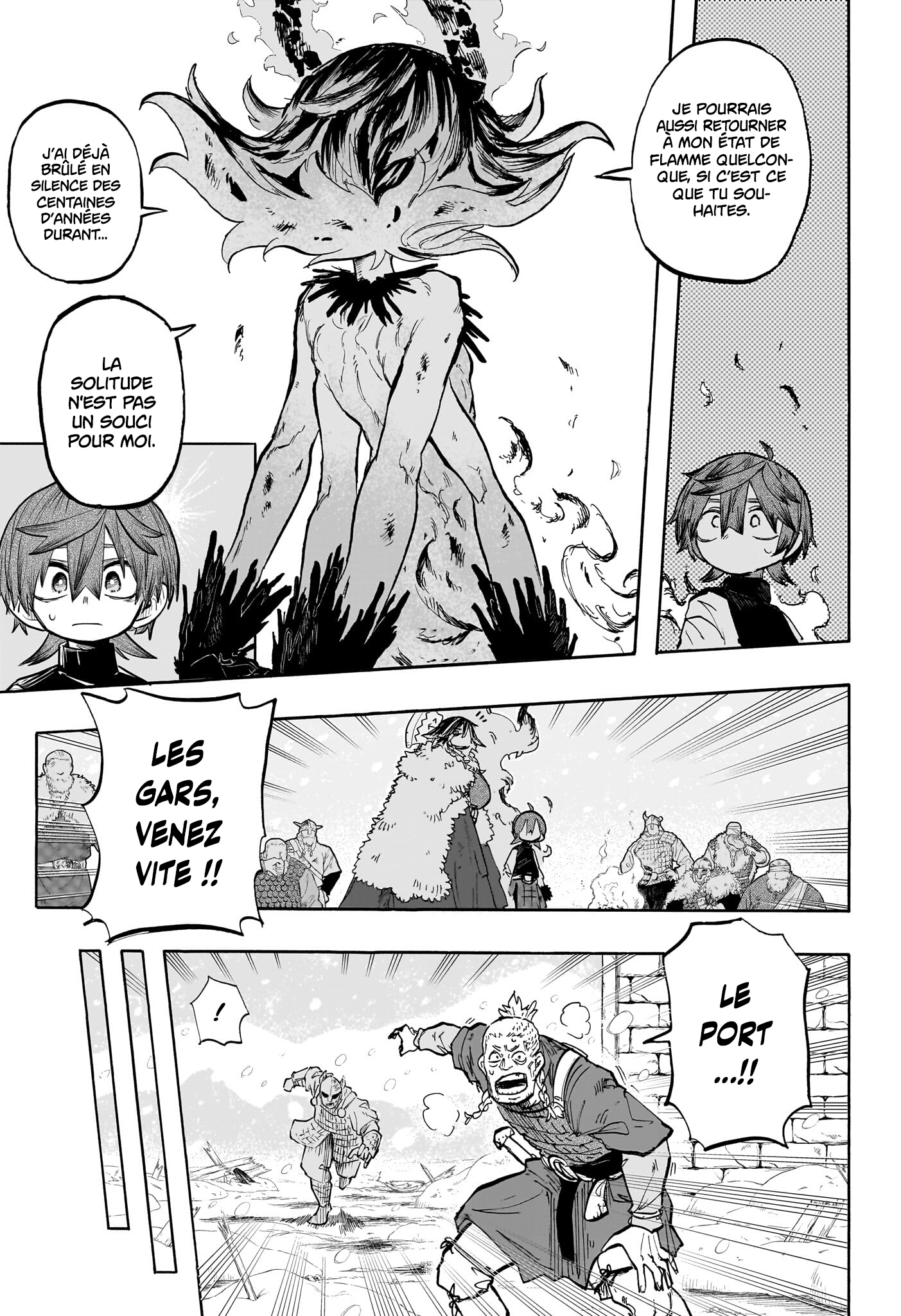 Tomoshibi no Oteru Chapitre 2 - Page 11
