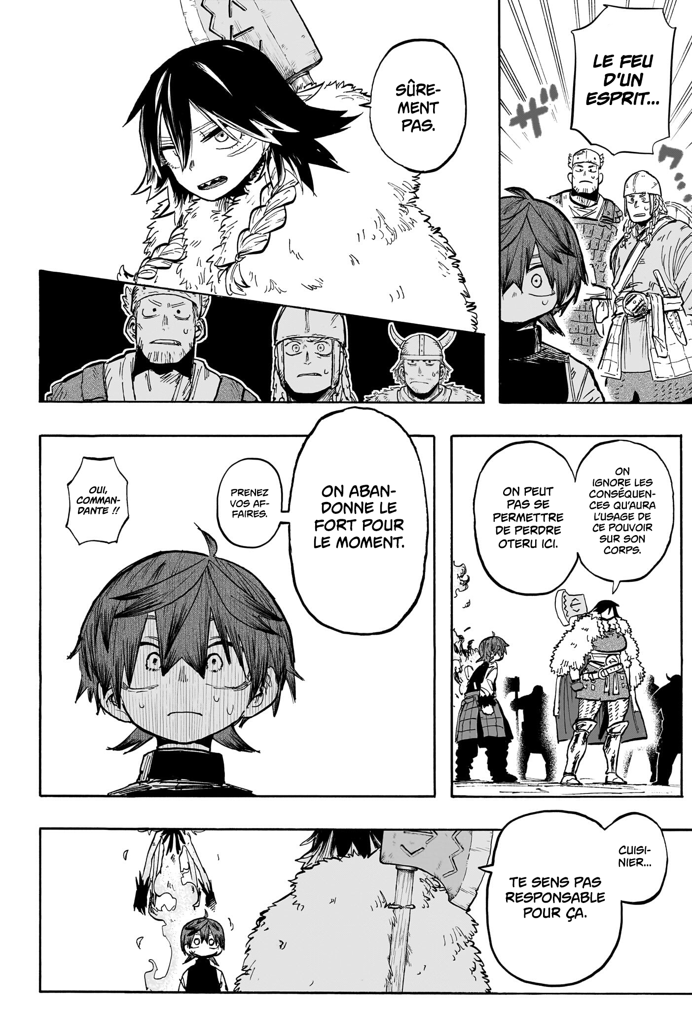 Tomoshibi no Oteru Chapitre 2 - Page 13