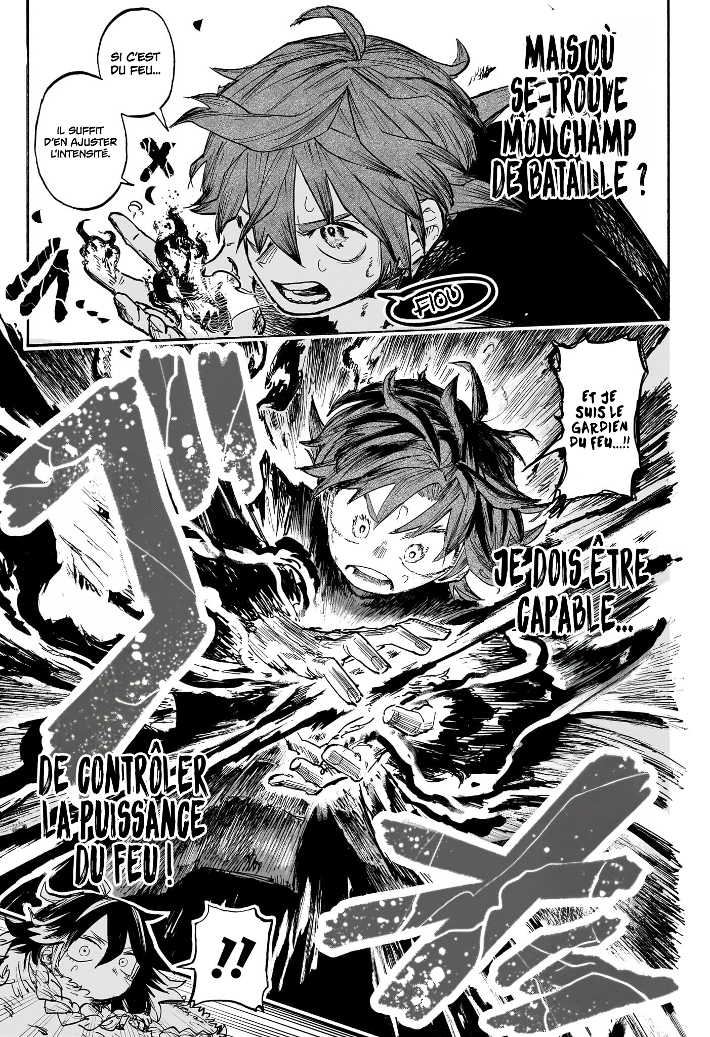 Tomoshibi no Oteru Chapitre 2 - Page 16