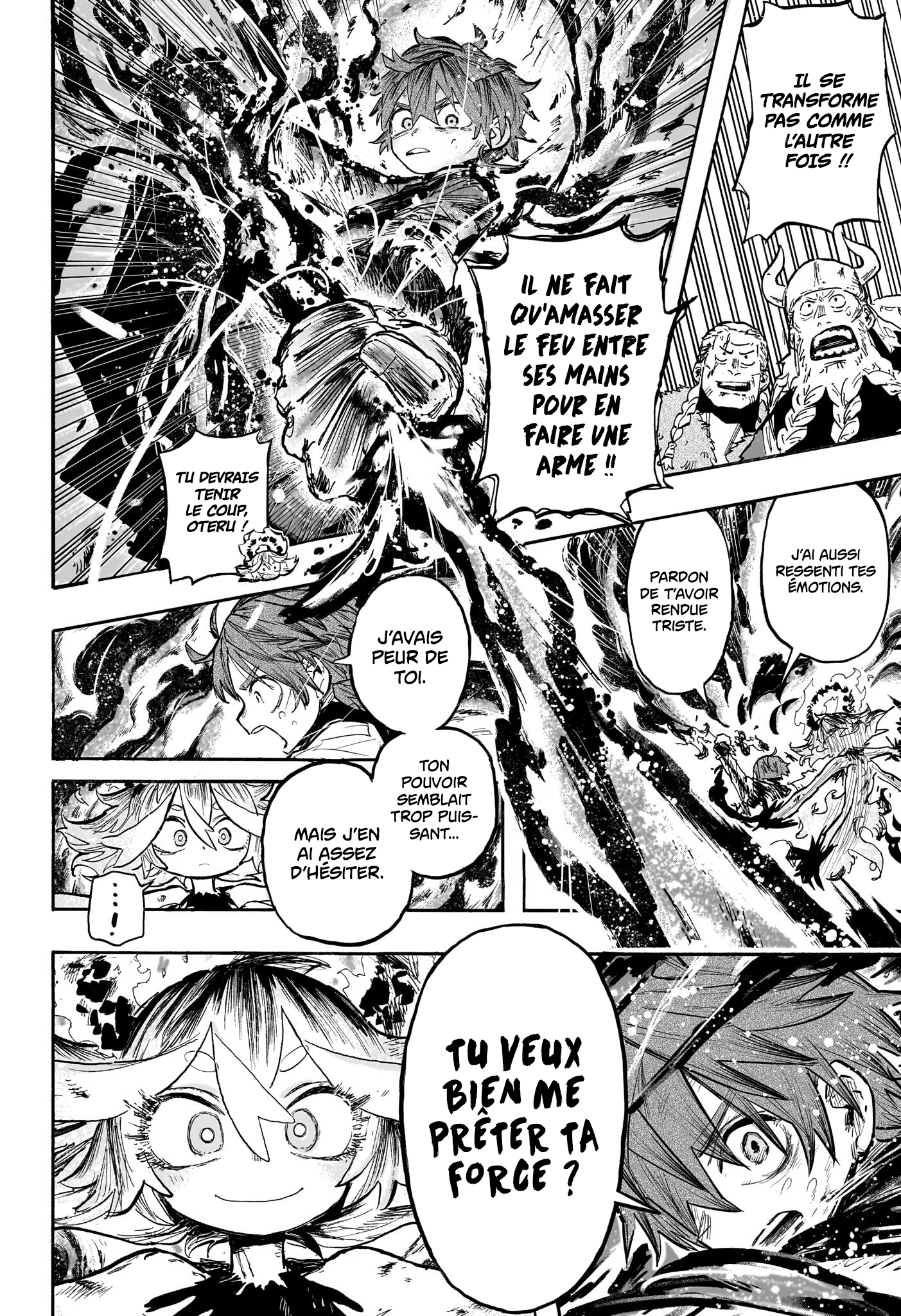 Tomoshibi no Oteru Chapitre 2 - Page 17