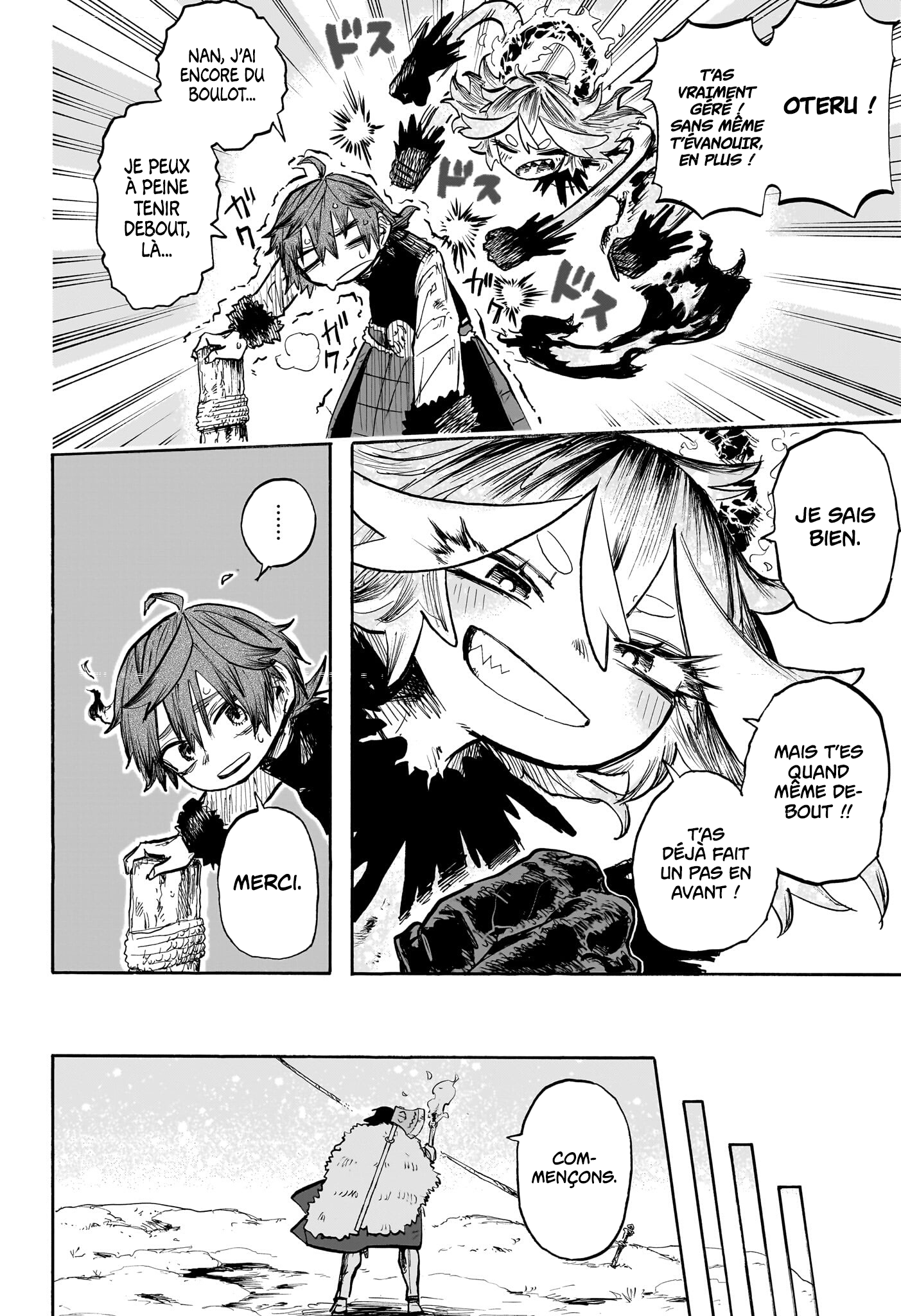 Tomoshibi no Oteru Chapitre 2 - Page 20