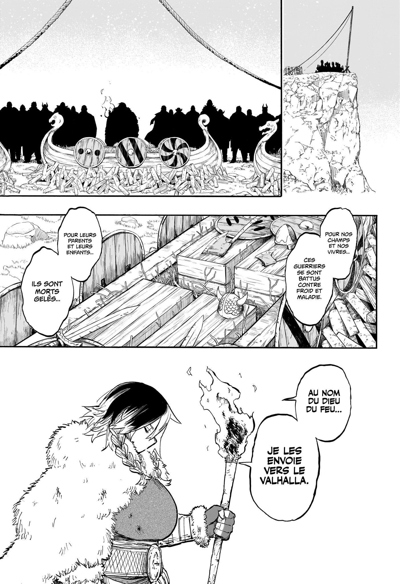 Tomoshibi no Oteru Chapitre 2 - Page 21
