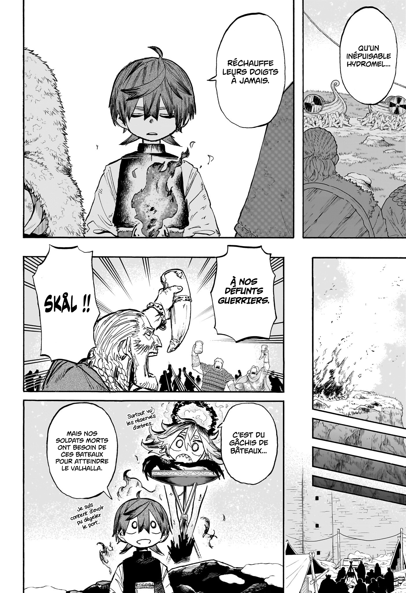 Tomoshibi no Oteru Chapitre 2 - Page 22