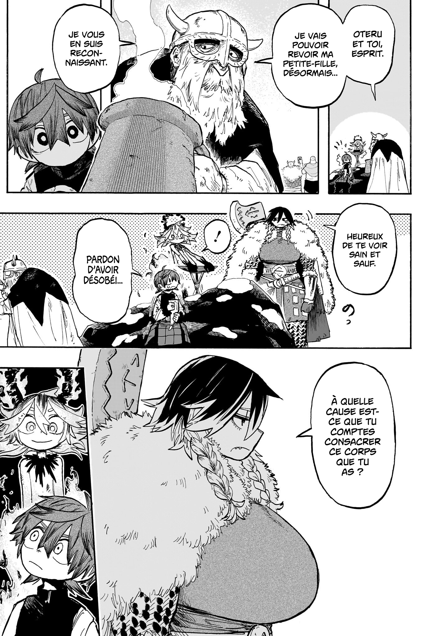 Tomoshibi no Oteru Chapitre 2 - Page 23