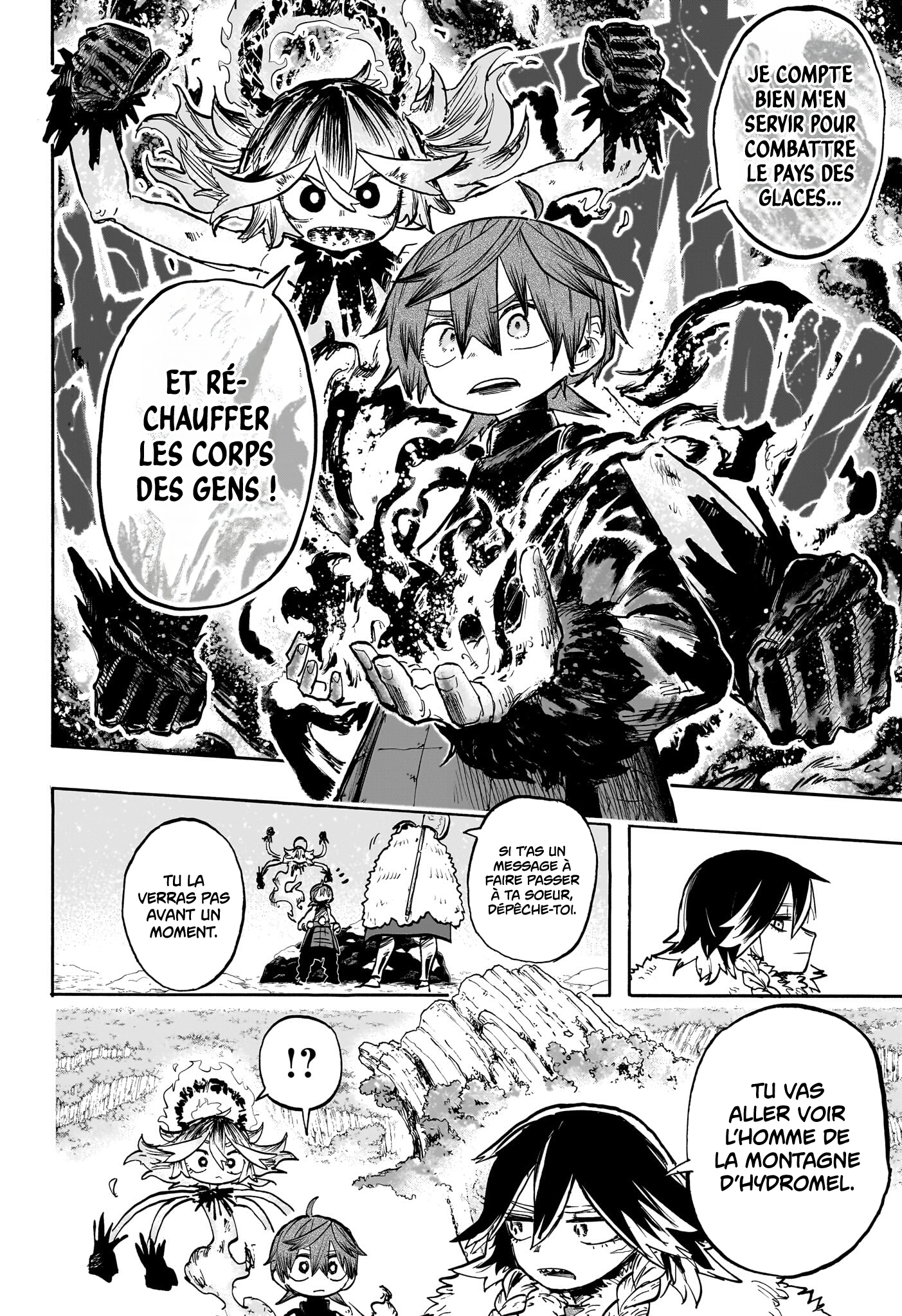 Tomoshibi no Oteru Chapitre 2 - Page 24
