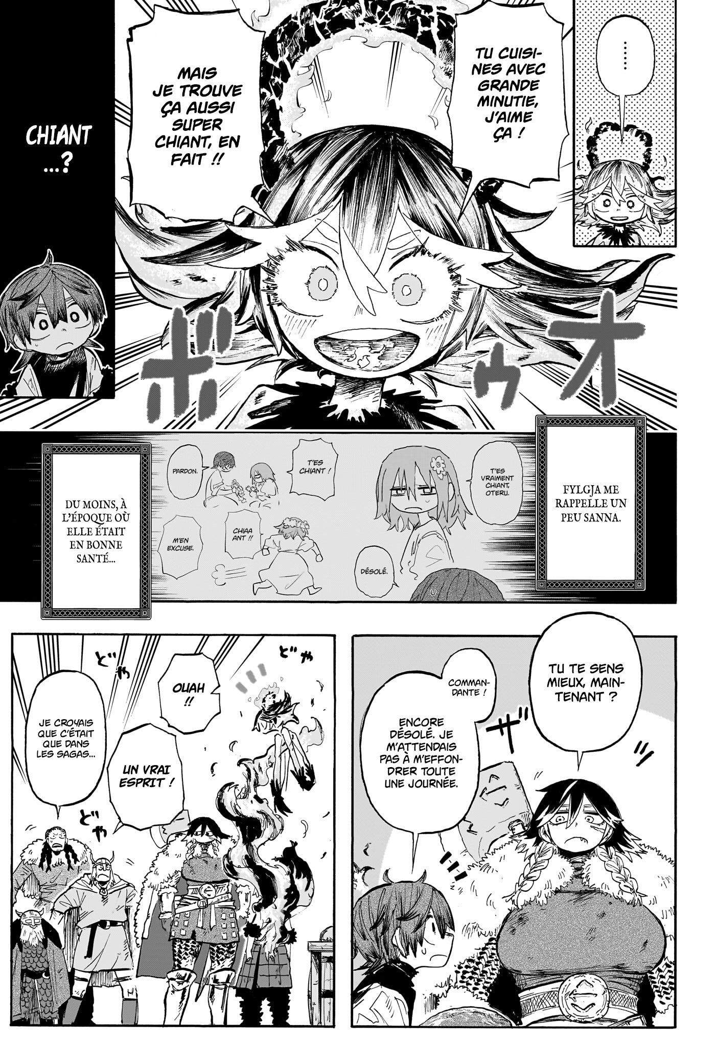 Tomoshibi no Oteru Chapitre 2 - Page 5