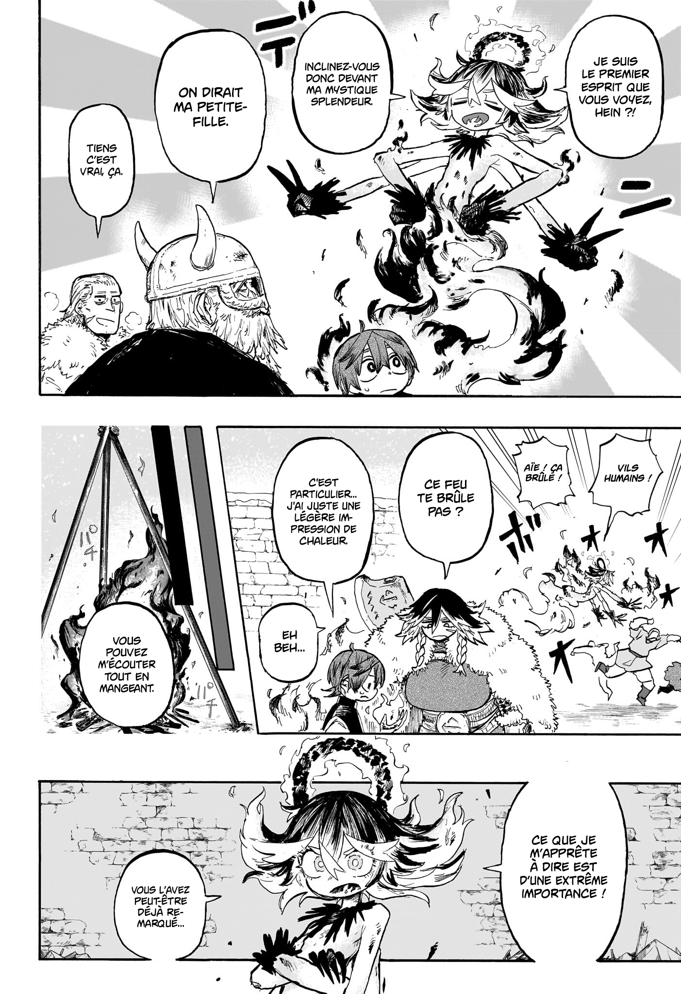Tomoshibi no Oteru Chapitre 2 - Page 6