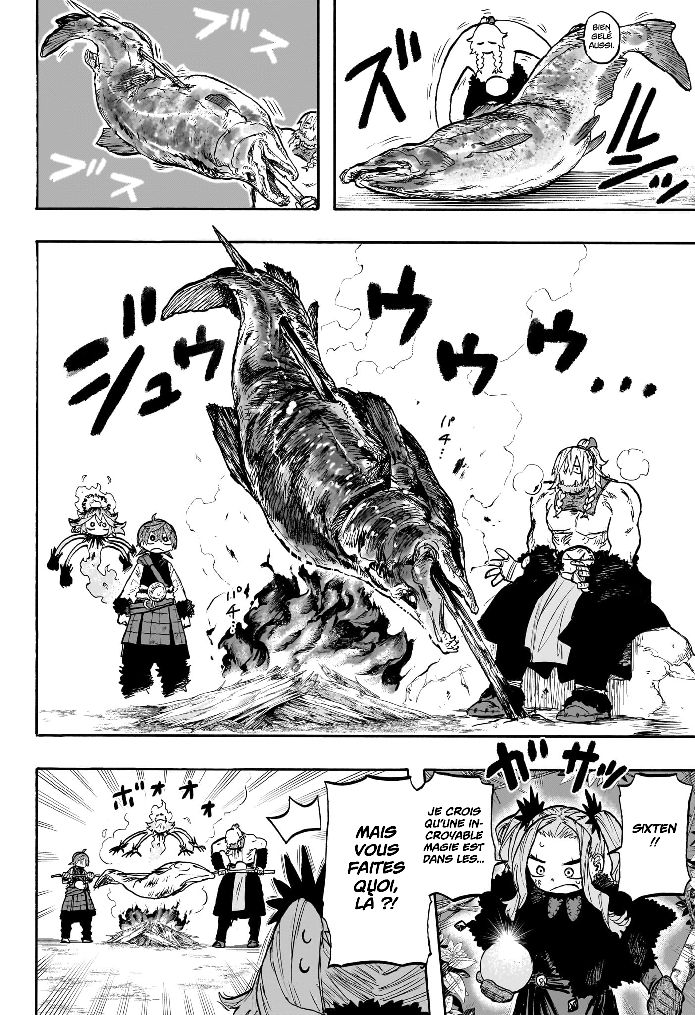 Tomoshibi no Oteru Chapitre 3 - Page 10