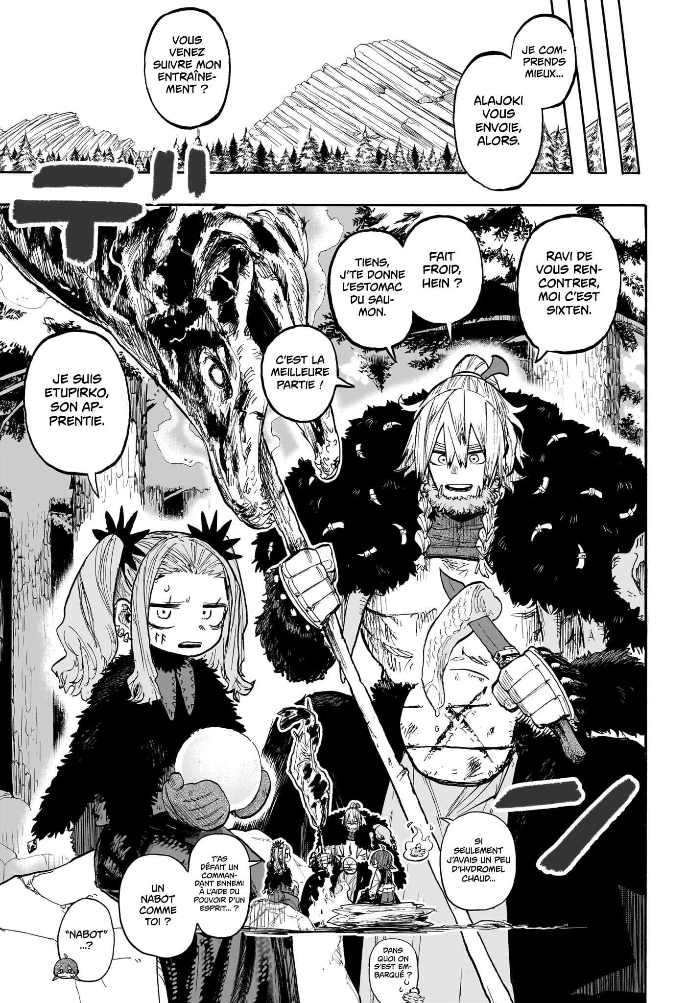 Tomoshibi no Oteru Chapitre 3 - Page 11