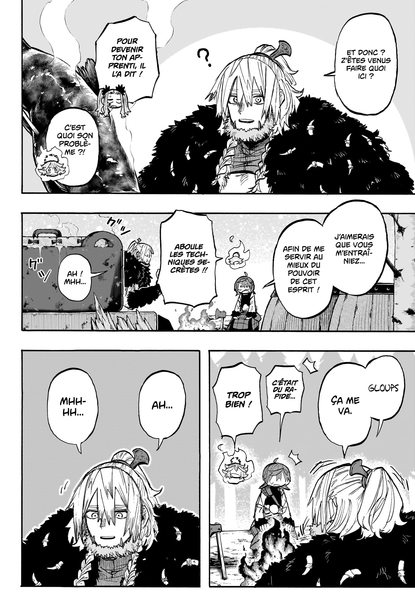 Tomoshibi no Oteru Chapitre 3 - Page 12