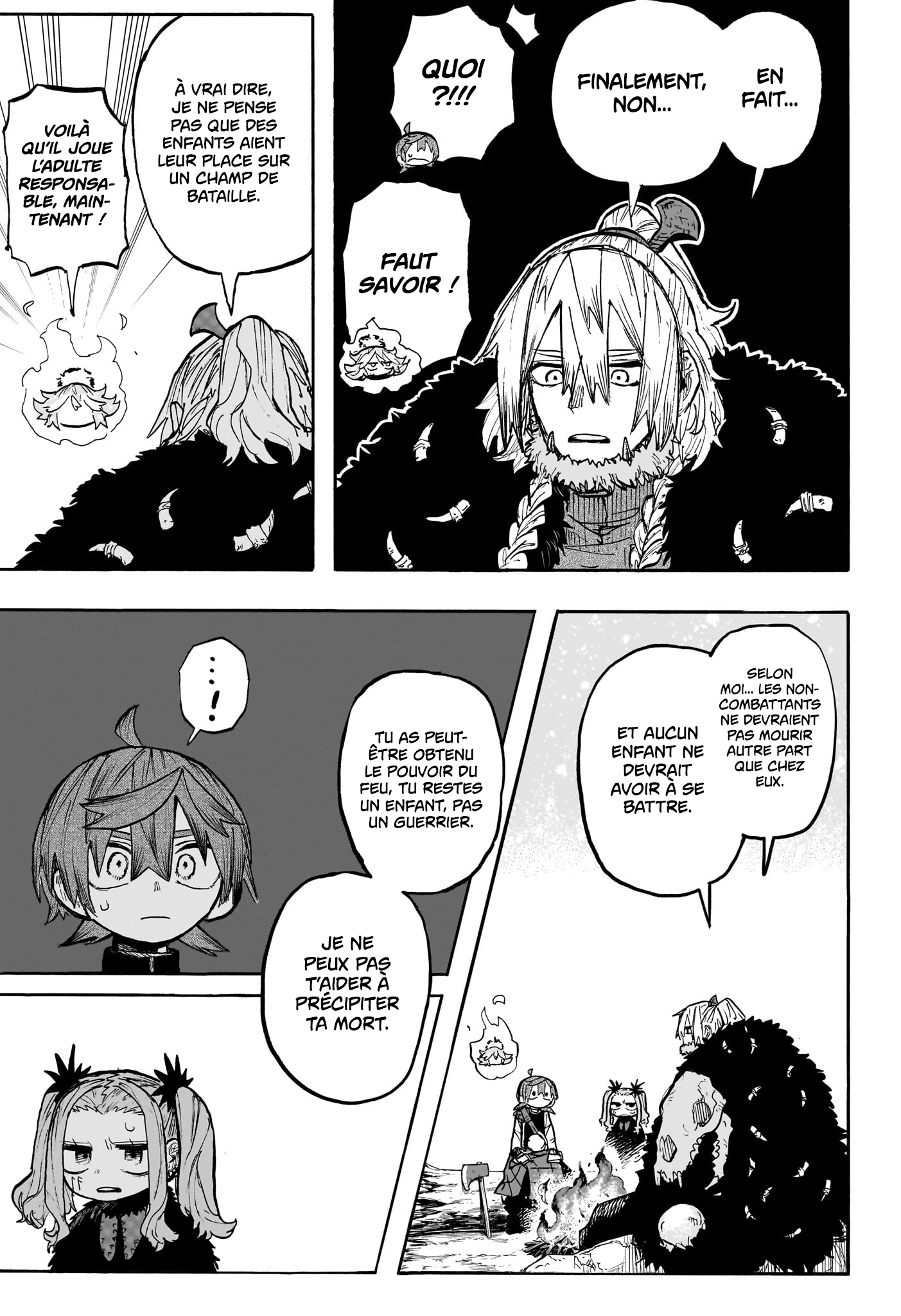 Tomoshibi no Oteru Chapitre 3 - Page 13