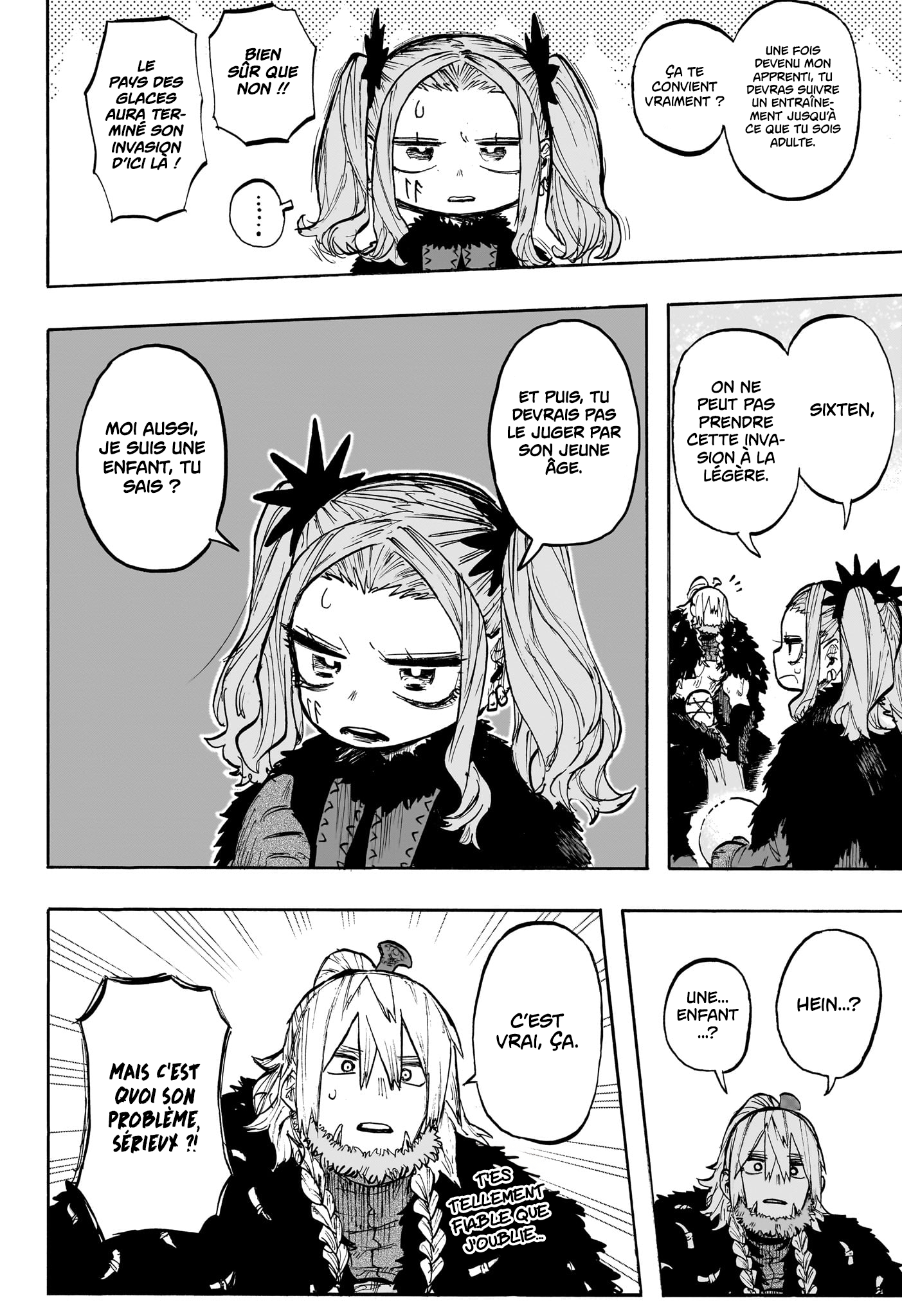 Tomoshibi no Oteru Chapitre 3 - Page 14