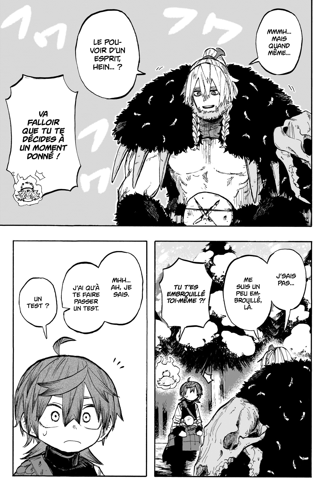 Tomoshibi no Oteru Chapitre 3 - Page 15