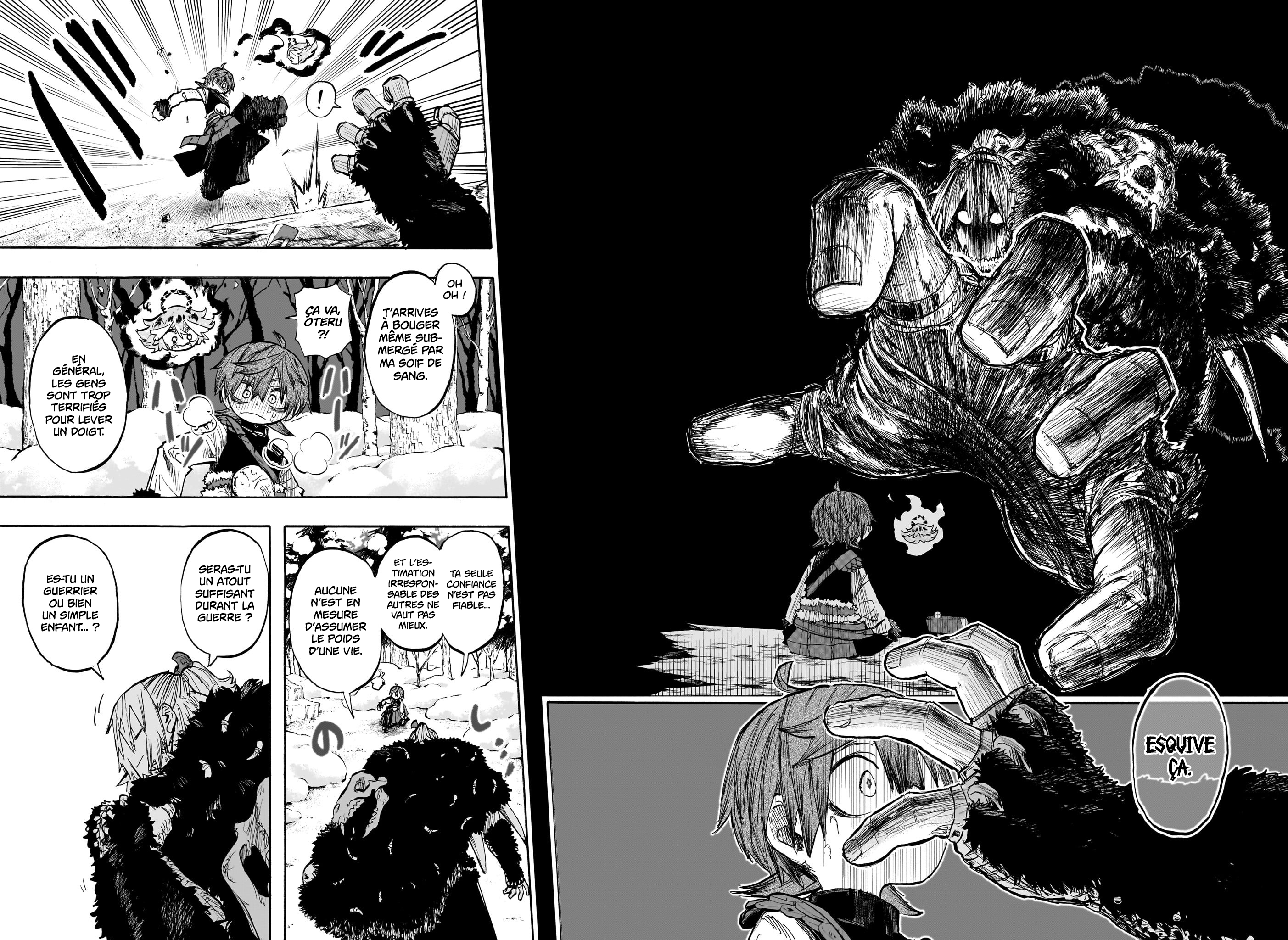 Tomoshibi no Oteru Chapitre 3 - Page 16