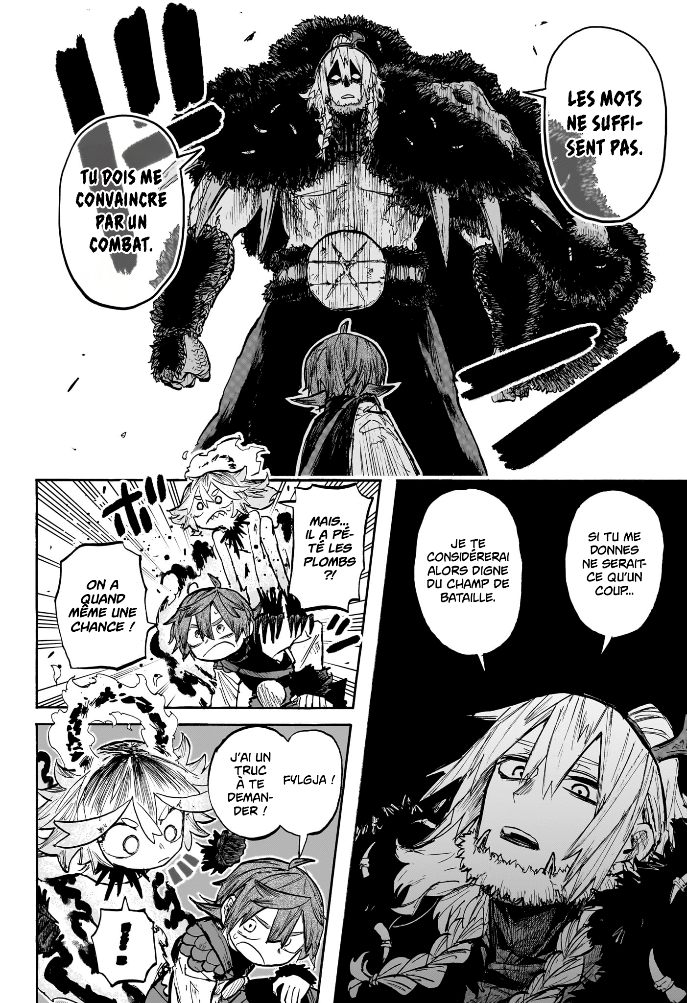 Tomoshibi no Oteru Chapitre 3 - Page 17
