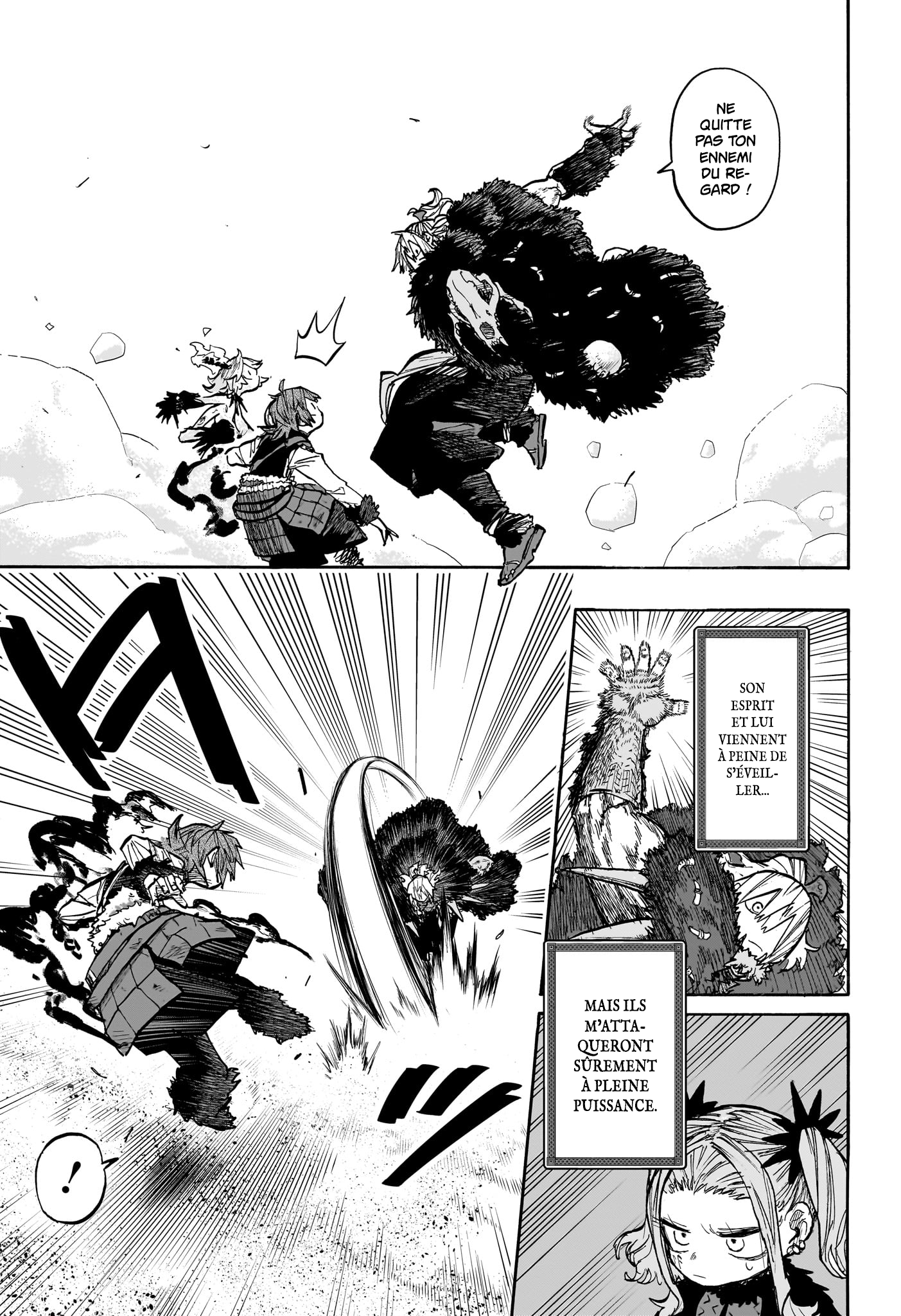 Tomoshibi no Oteru Chapitre 3 - Page 18