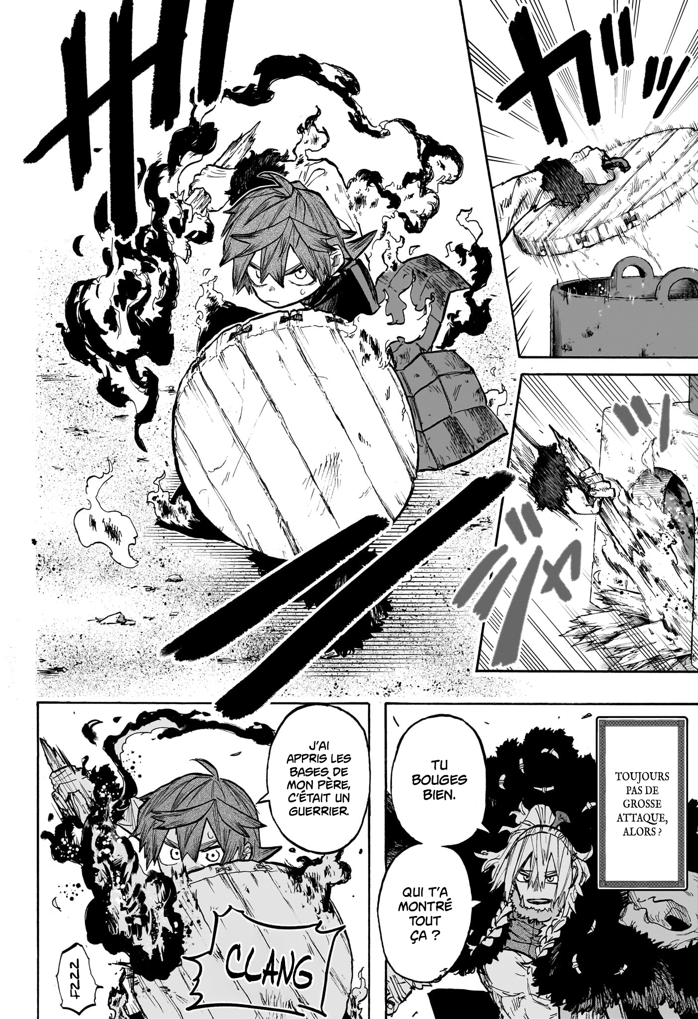 Tomoshibi no Oteru Chapitre 3 - Page 19