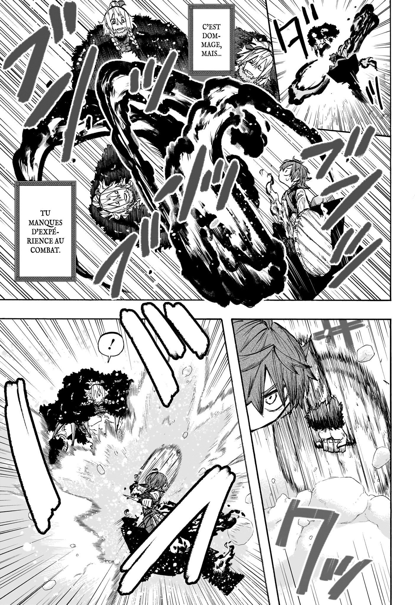 Tomoshibi no Oteru Chapitre 3 - Page 20