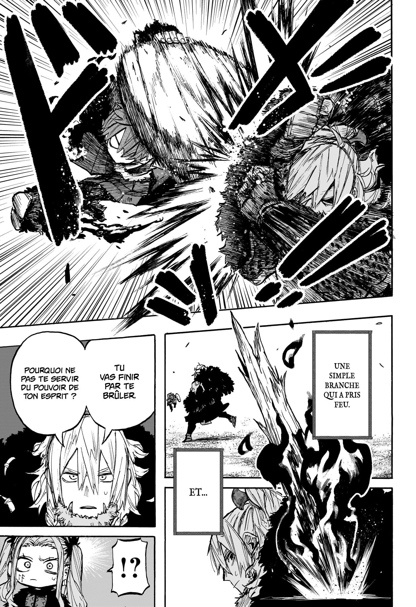 Tomoshibi no Oteru Chapitre 3 - Page 22