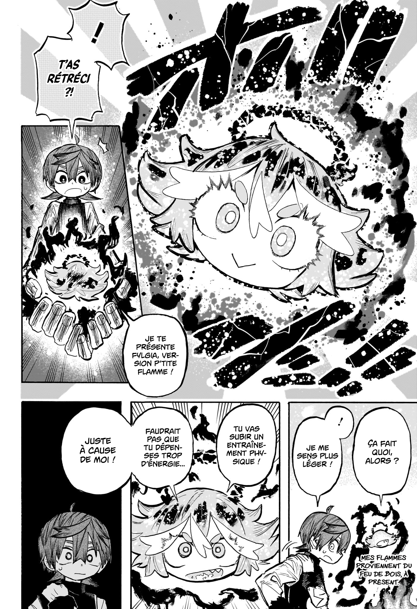 Tomoshibi no Oteru Chapitre 3 - Page 4
