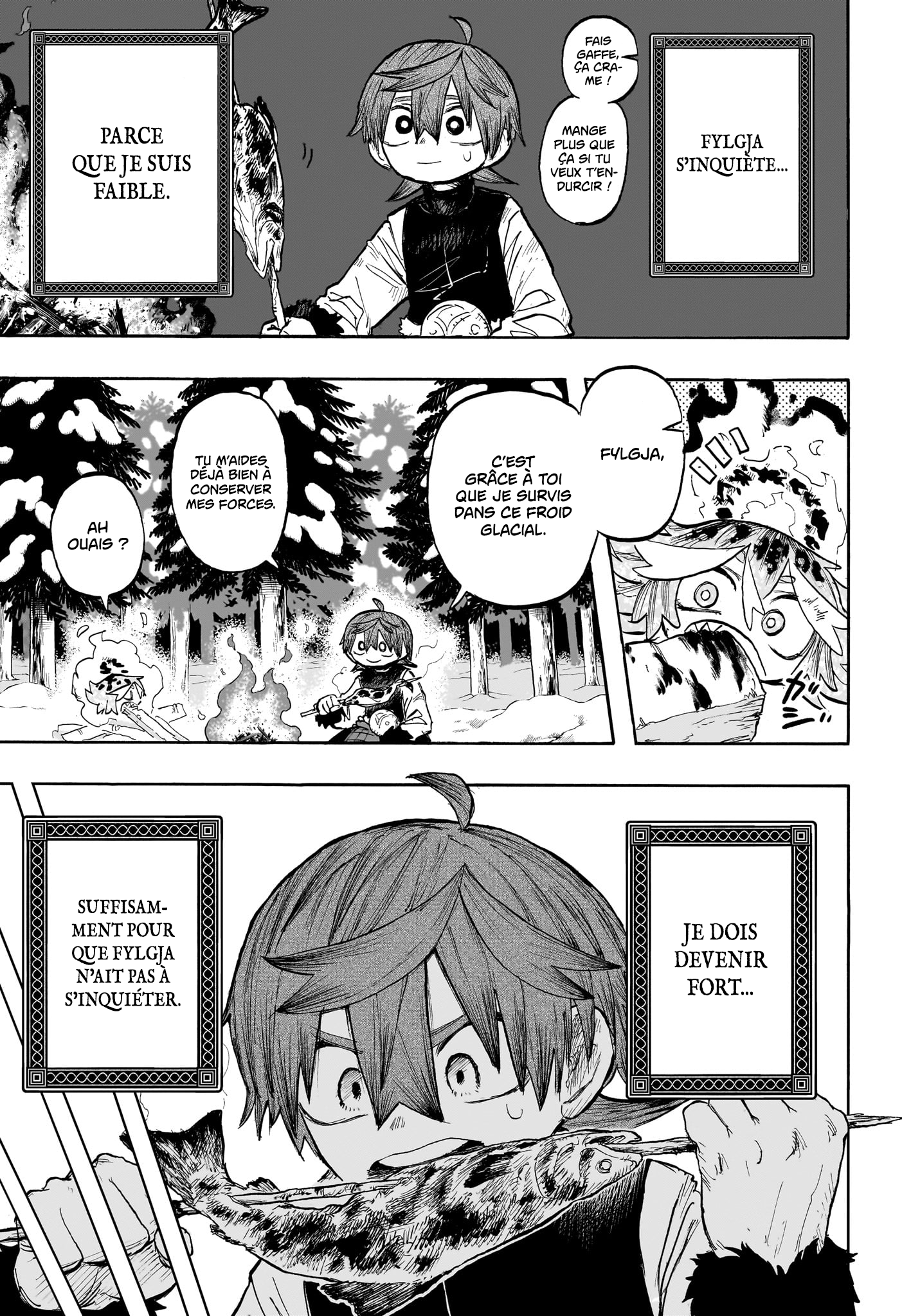 Tomoshibi no Oteru Chapitre 3 - Page 5
