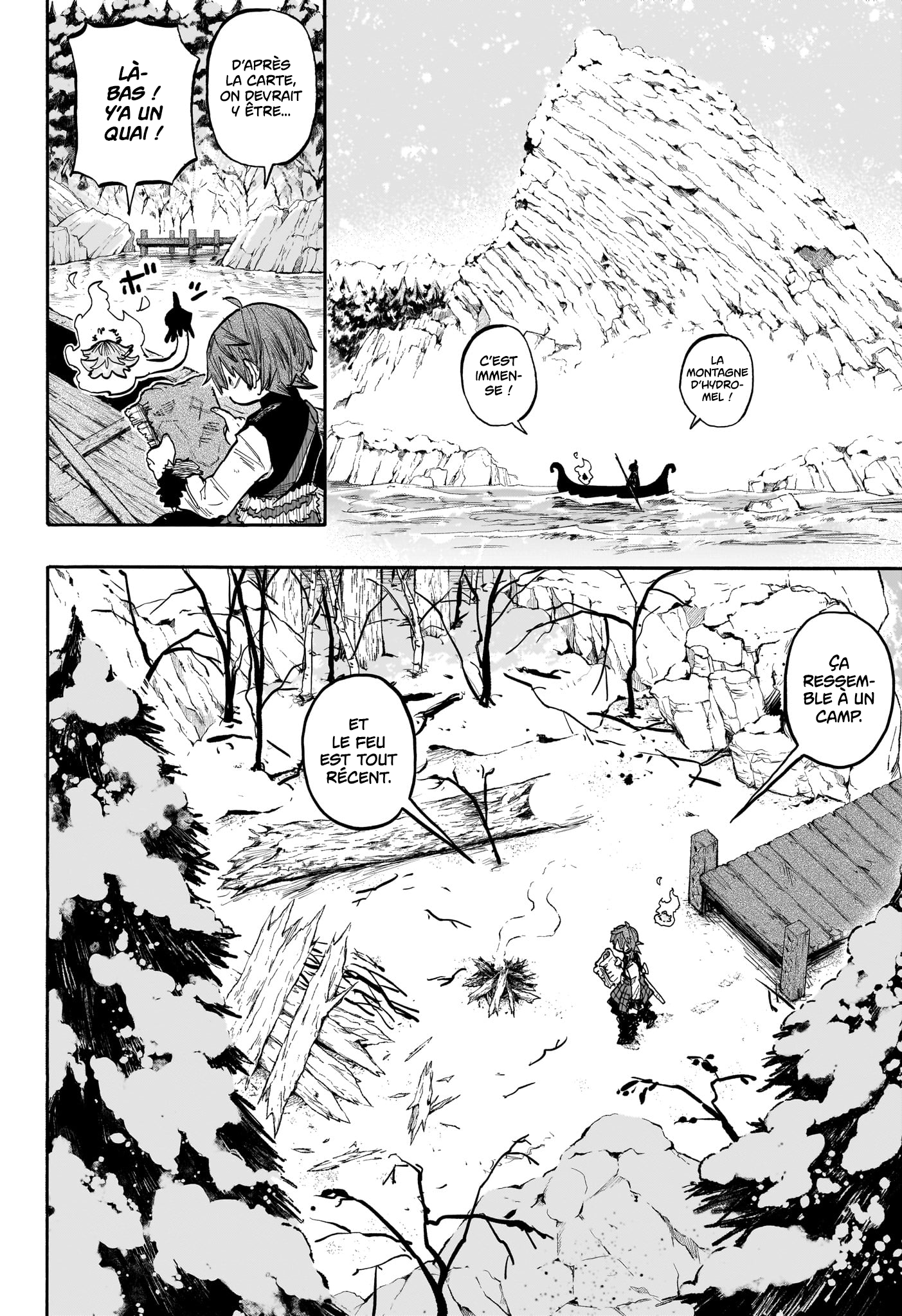 Tomoshibi no Oteru Chapitre 3 - Page 6