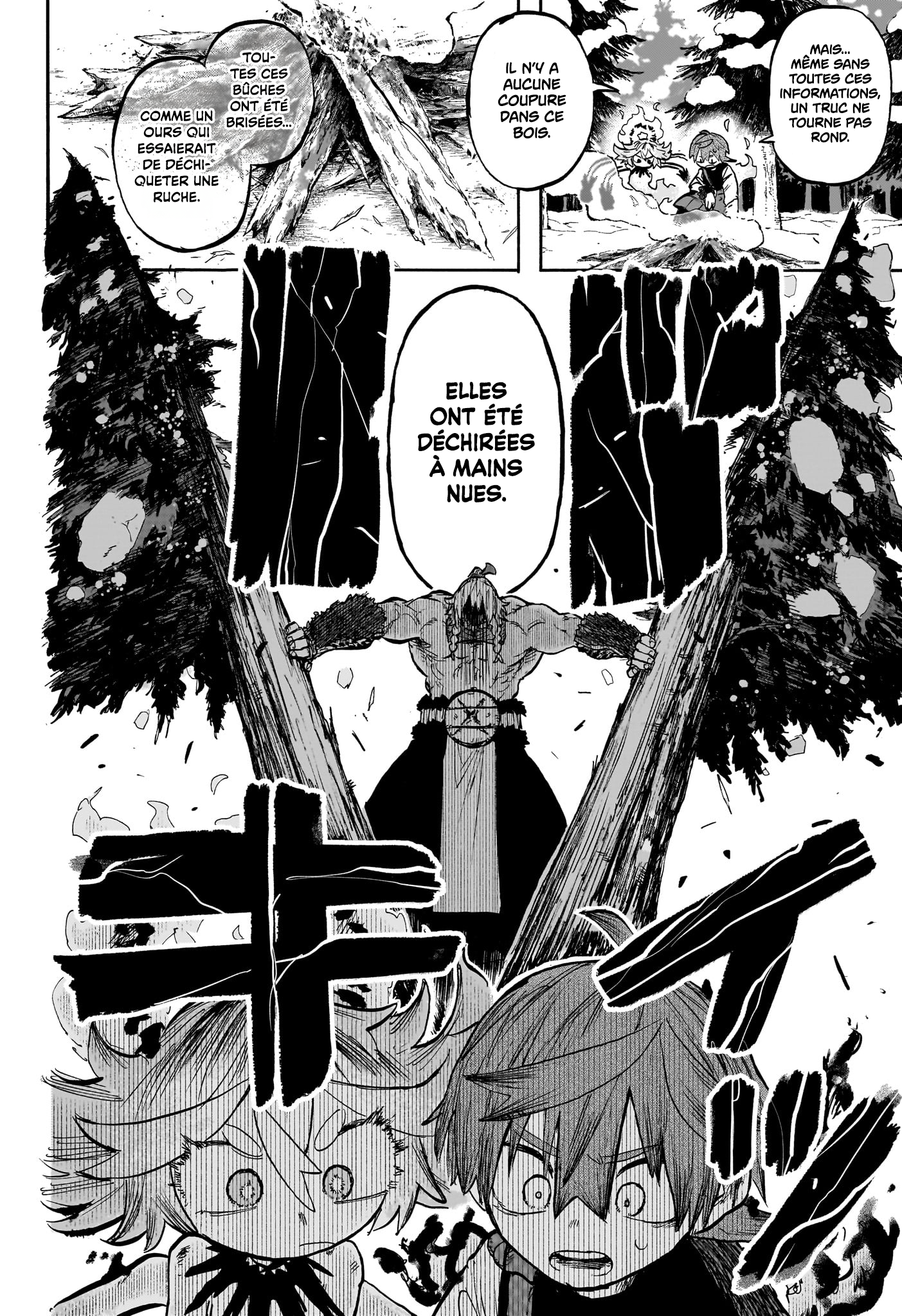 Tomoshibi no Oteru Chapitre 3 - Page 8