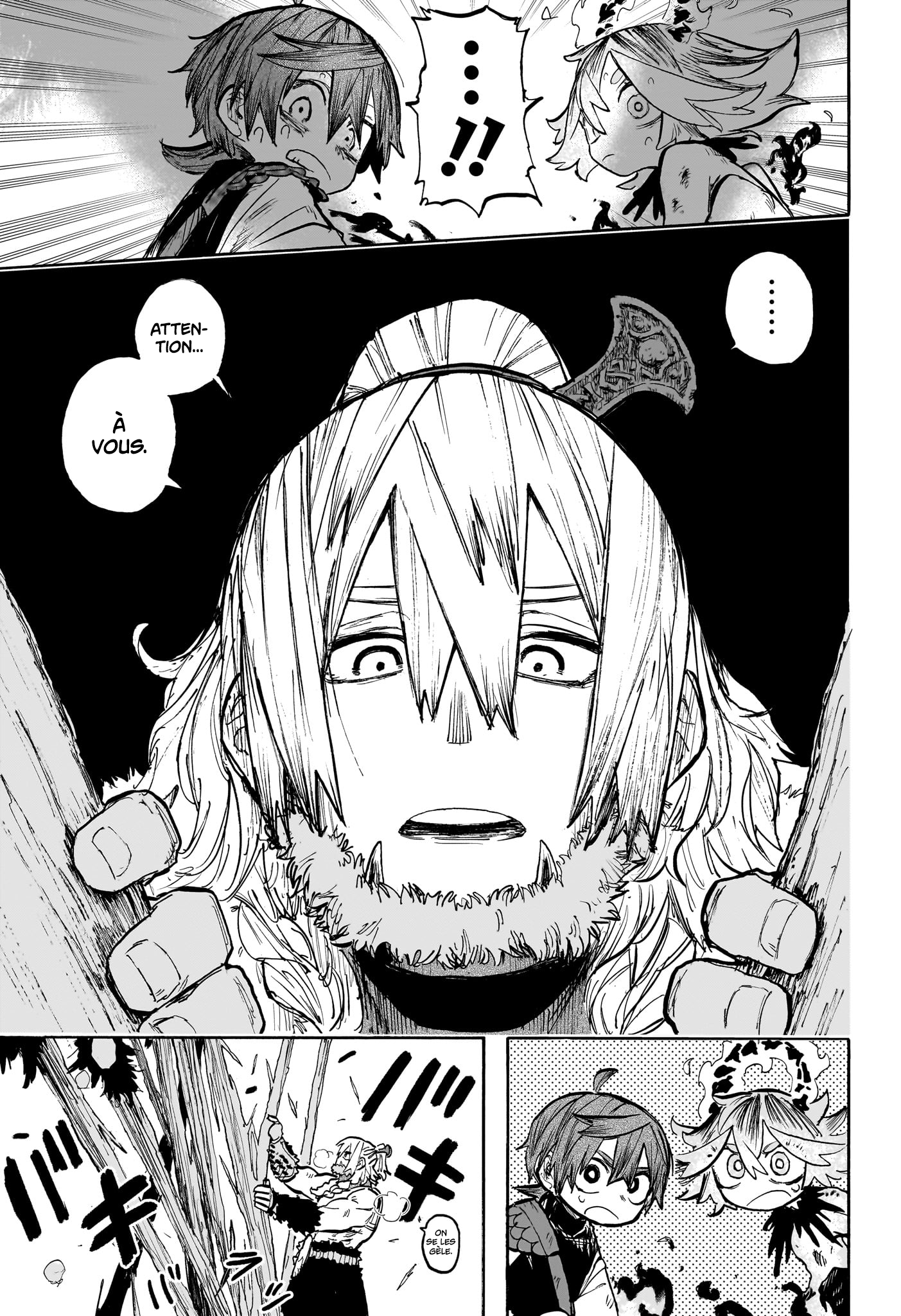 Tomoshibi no Oteru Chapitre 3 - Page 9
