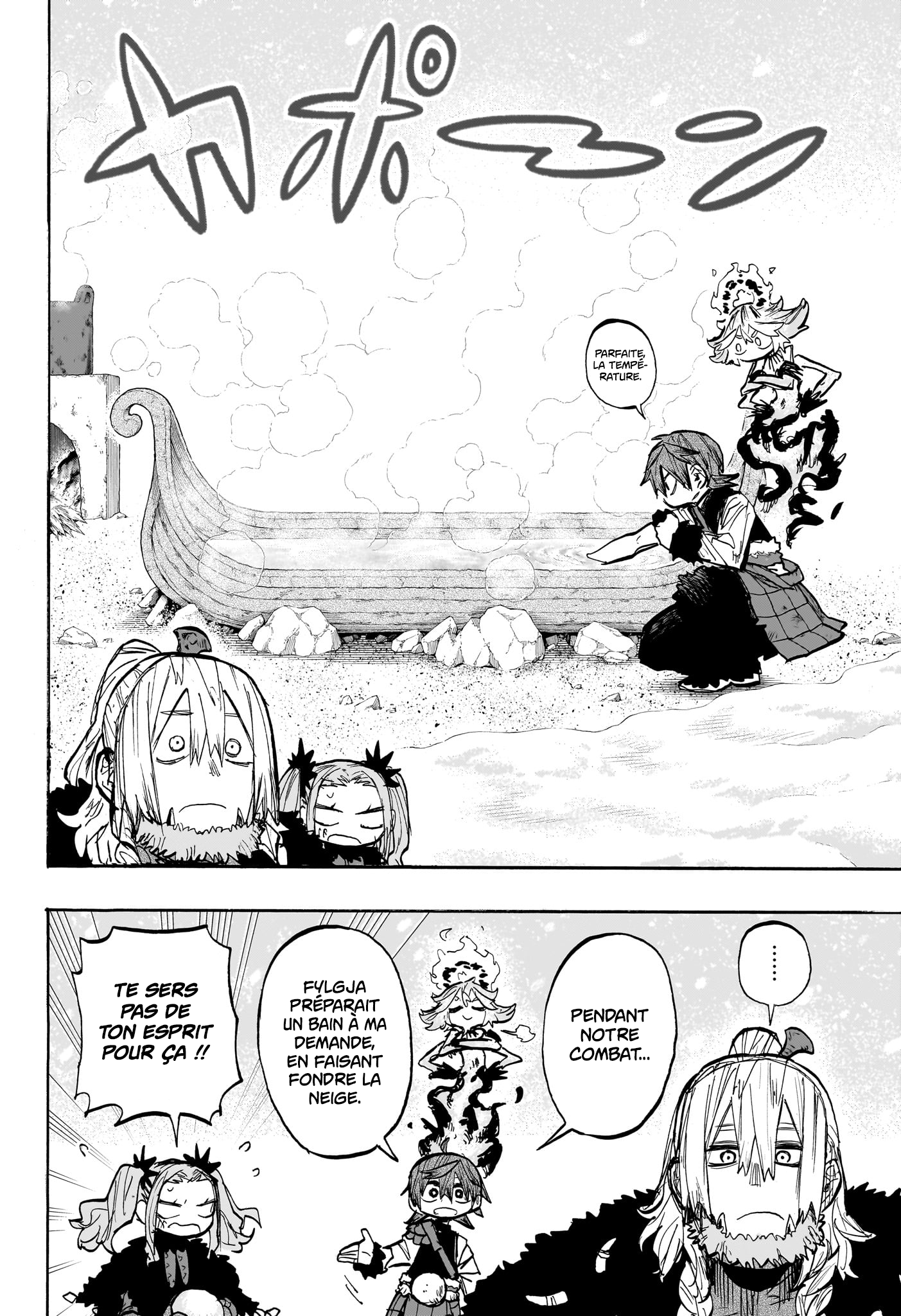 Tomoshibi no Oteru Chapitre 4 - Page 10