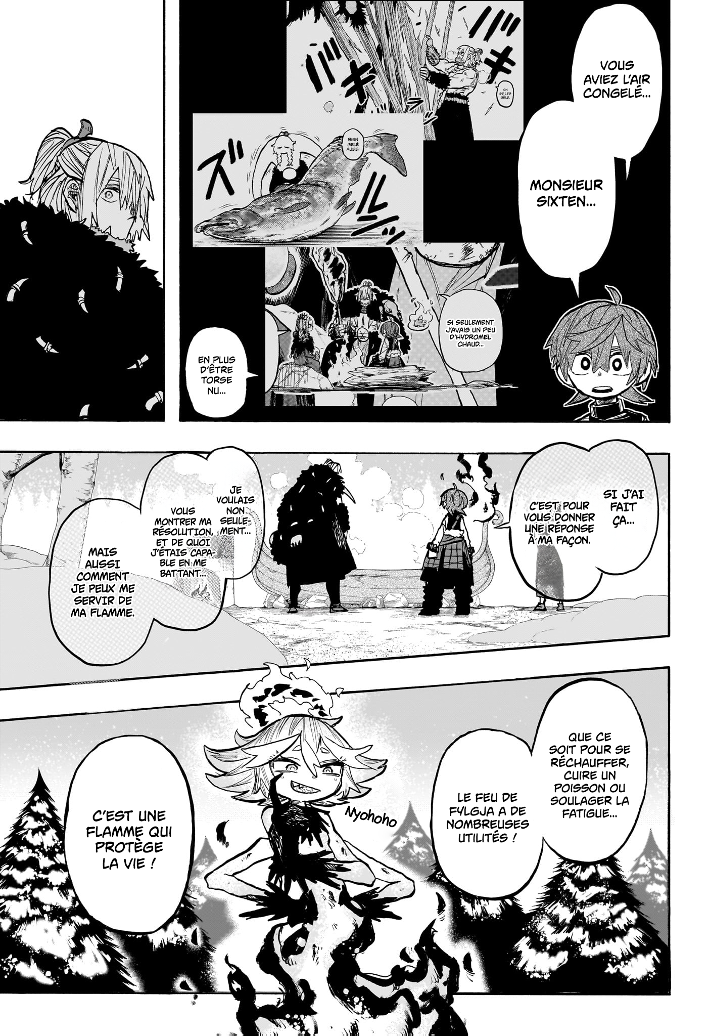 Tomoshibi no Oteru Chapitre 4 - Page 11