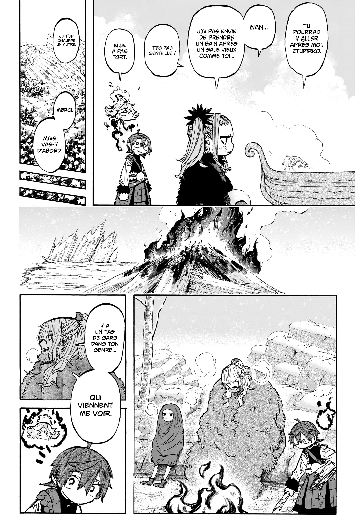 Tomoshibi no Oteru Chapitre 4 - Page 14