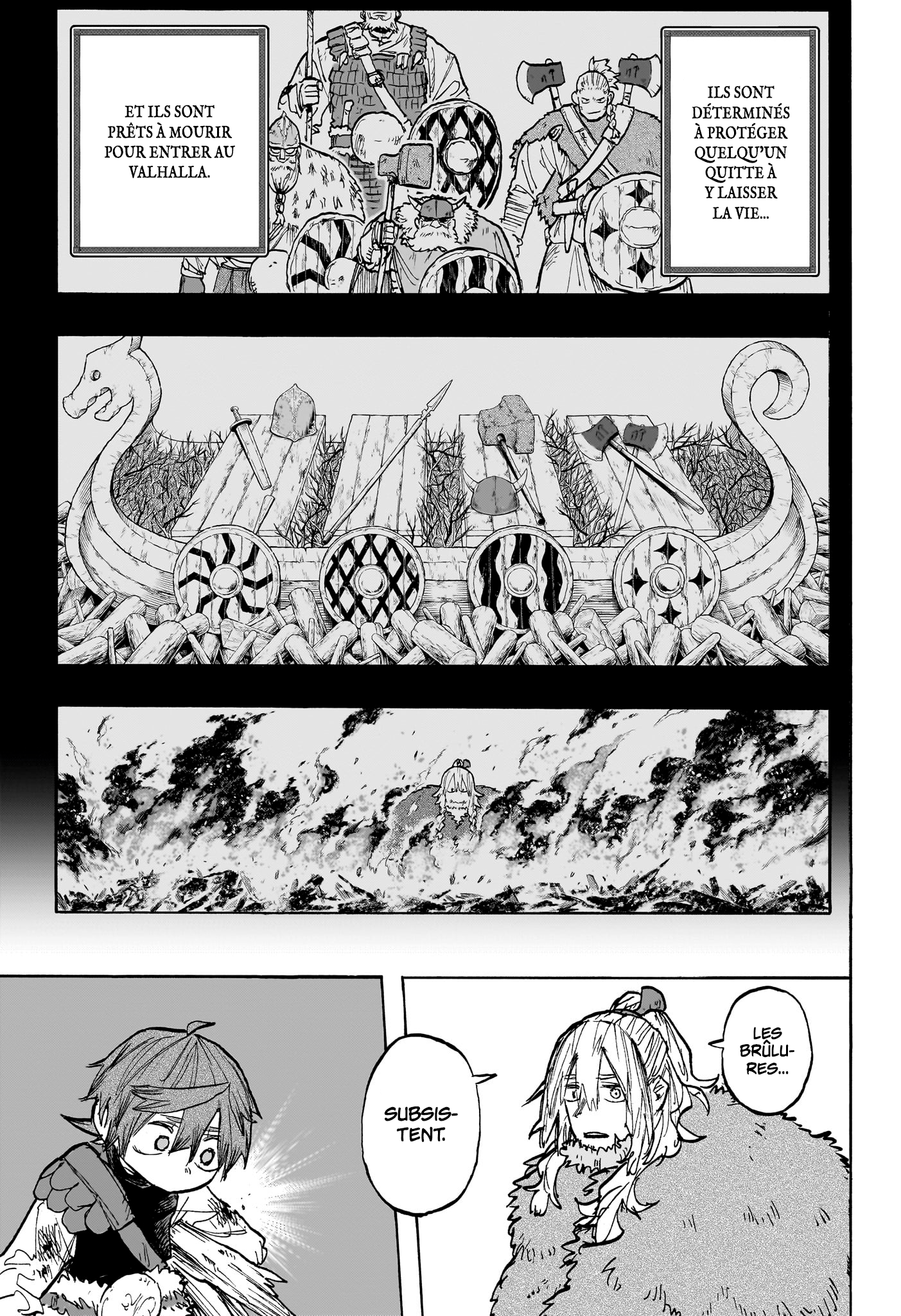 Tomoshibi no Oteru Chapitre 4 - Page 15
