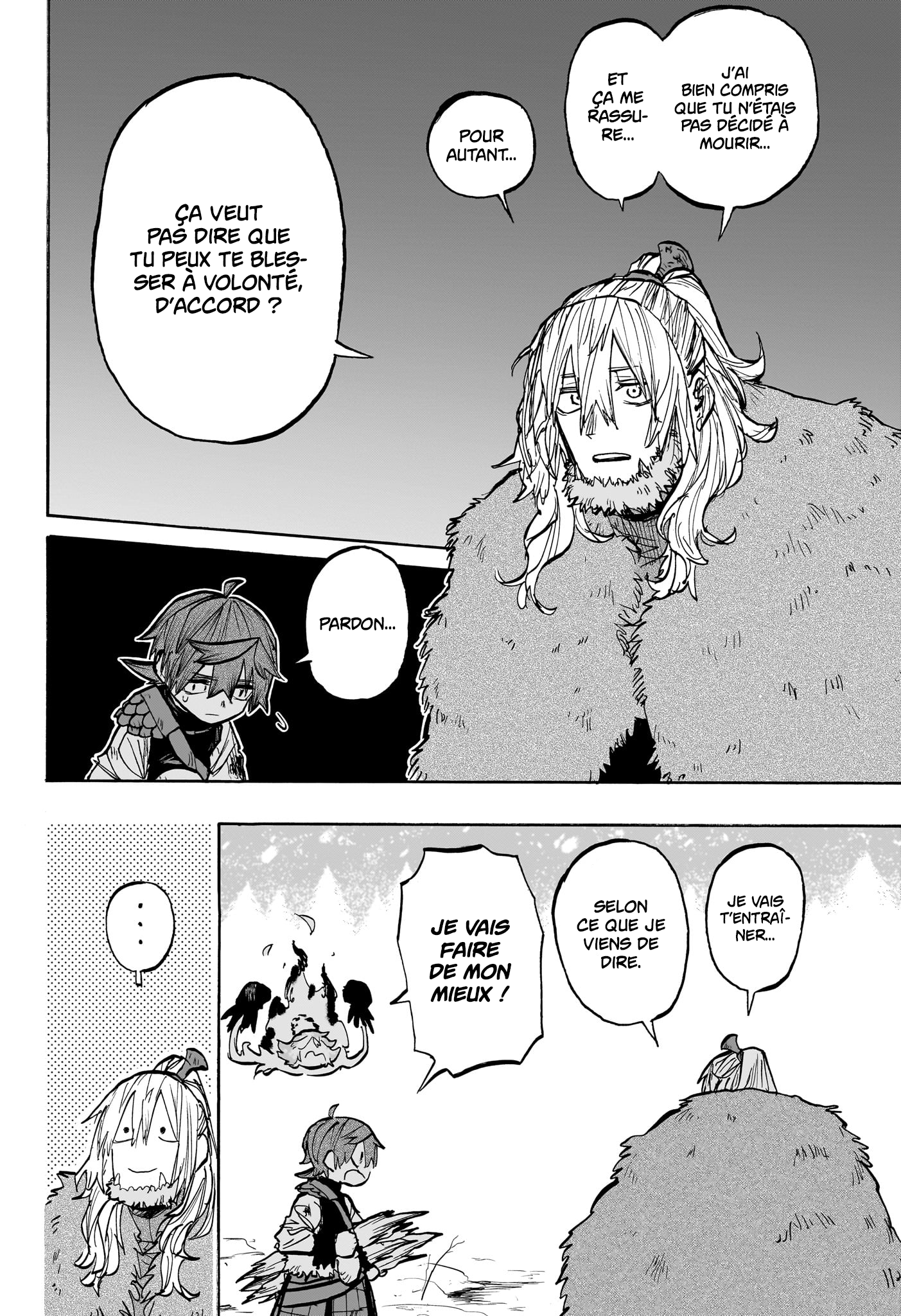 Tomoshibi no Oteru Chapitre 4 - Page 16