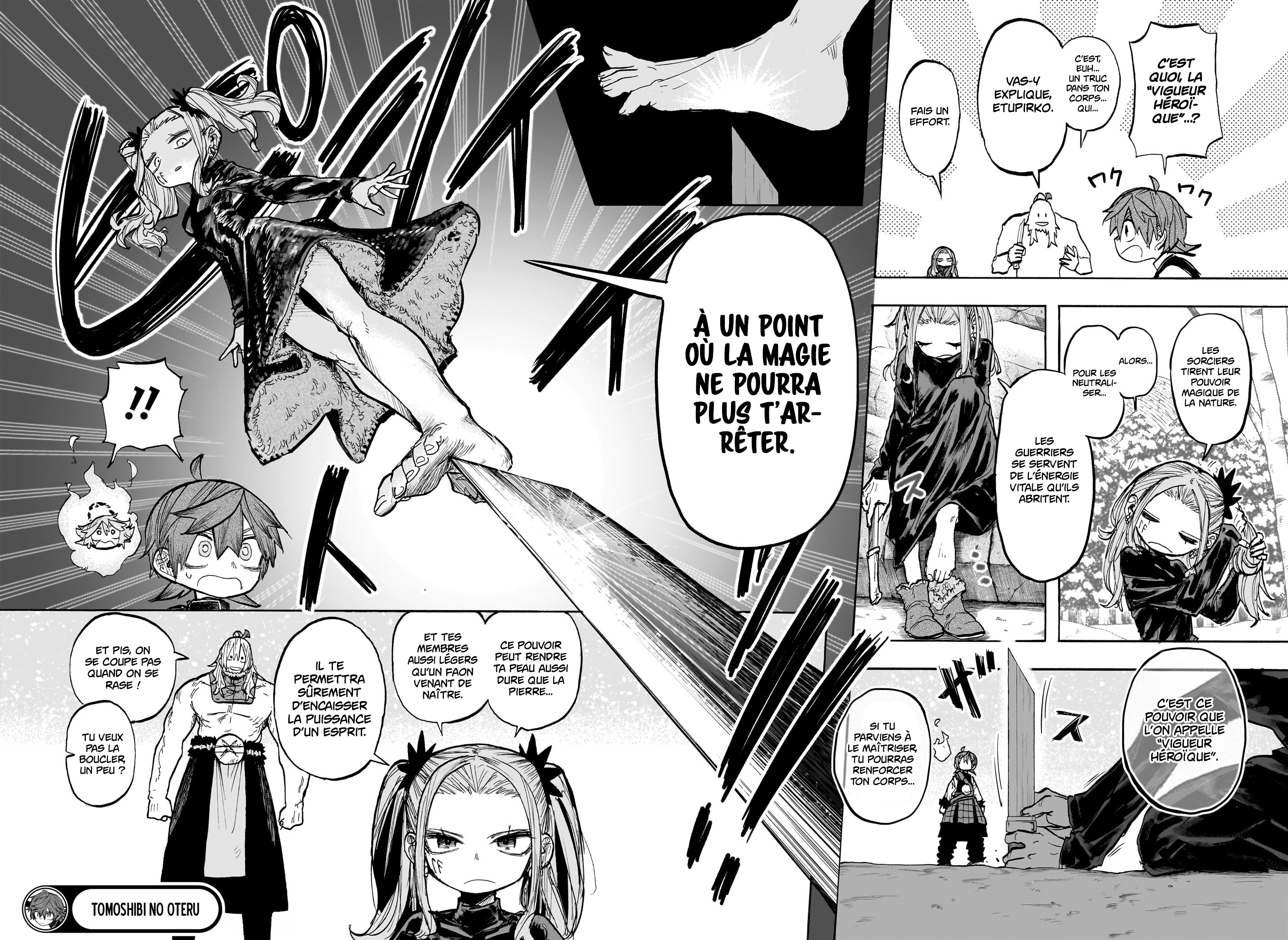 Tomoshibi no Oteru Chapitre 4 - Page 18