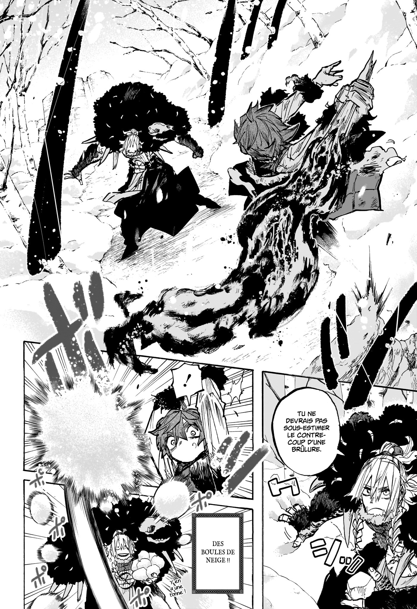 Tomoshibi no Oteru Chapitre 4 - Page 4