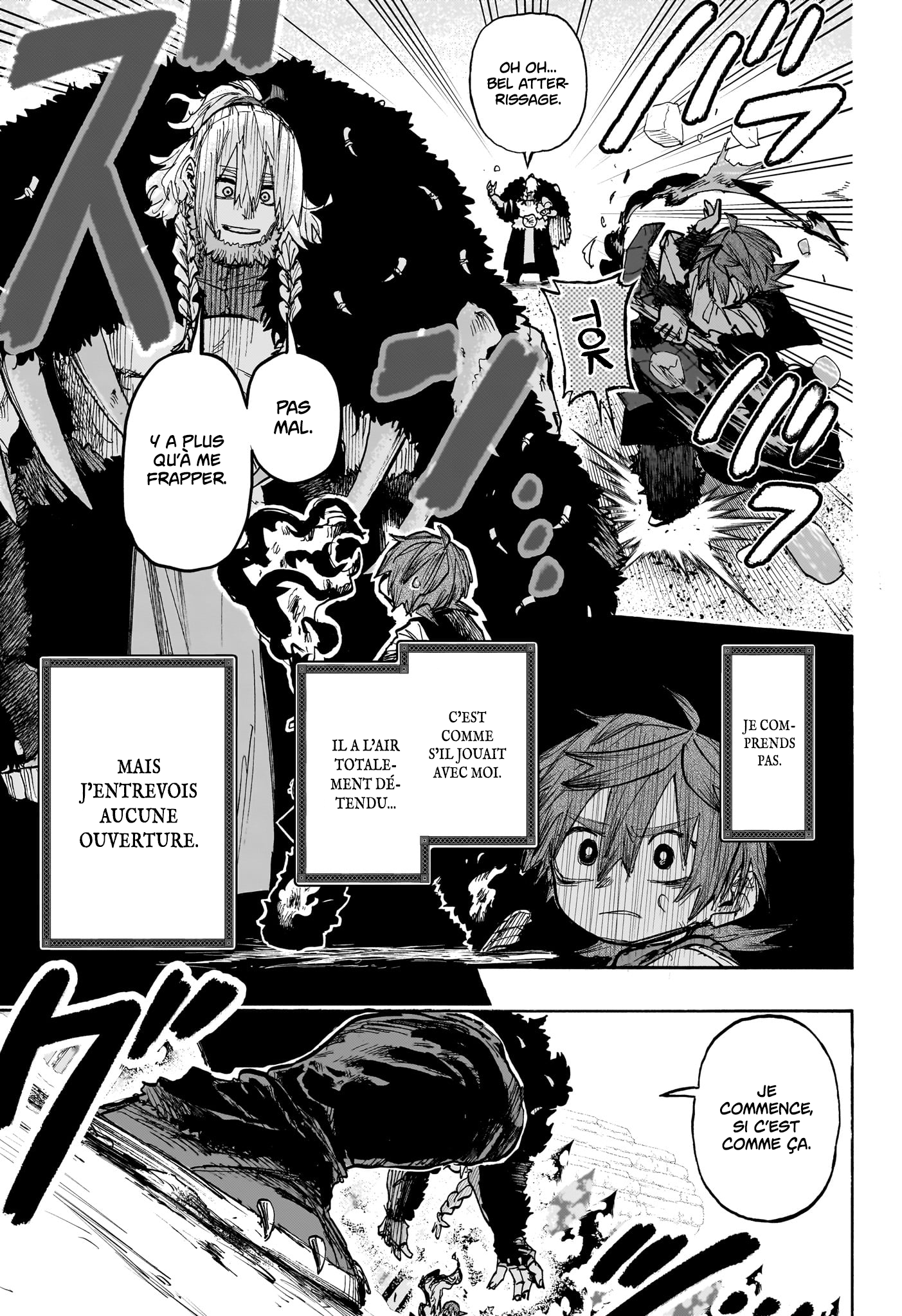 Tomoshibi no Oteru Chapitre 4 - Page 5