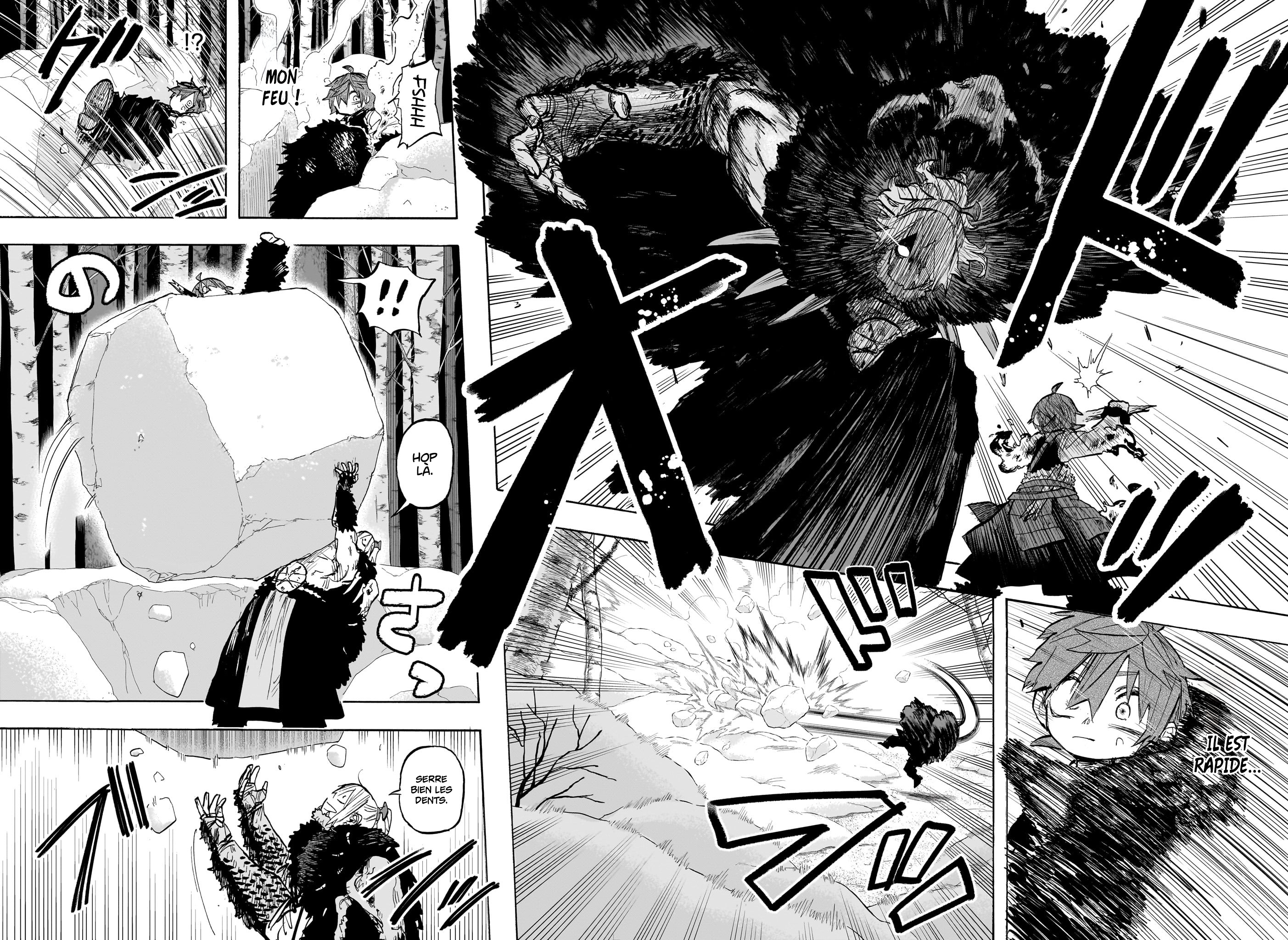 Tomoshibi no Oteru Chapitre 4 - Page 6