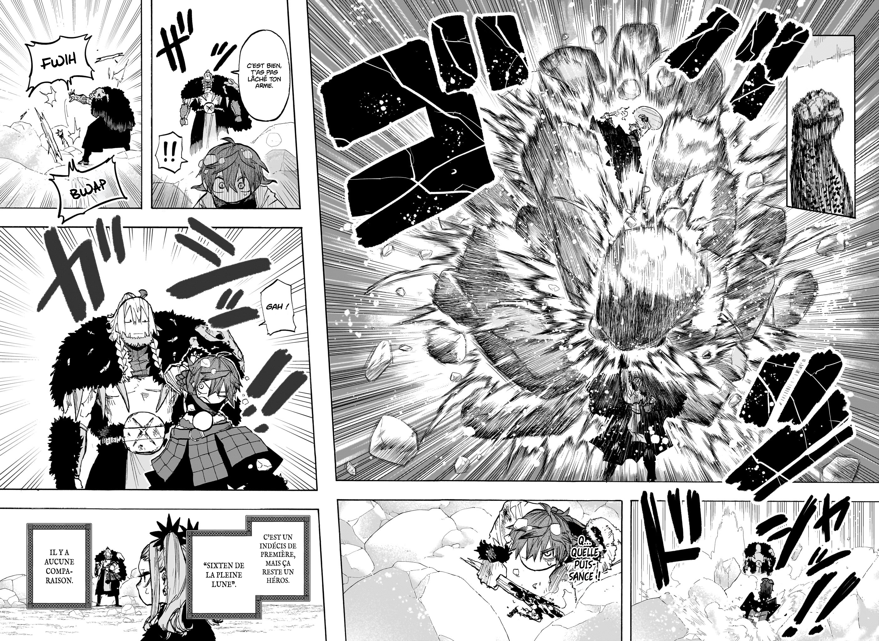 Tomoshibi no Oteru Chapitre 4 - Page 7