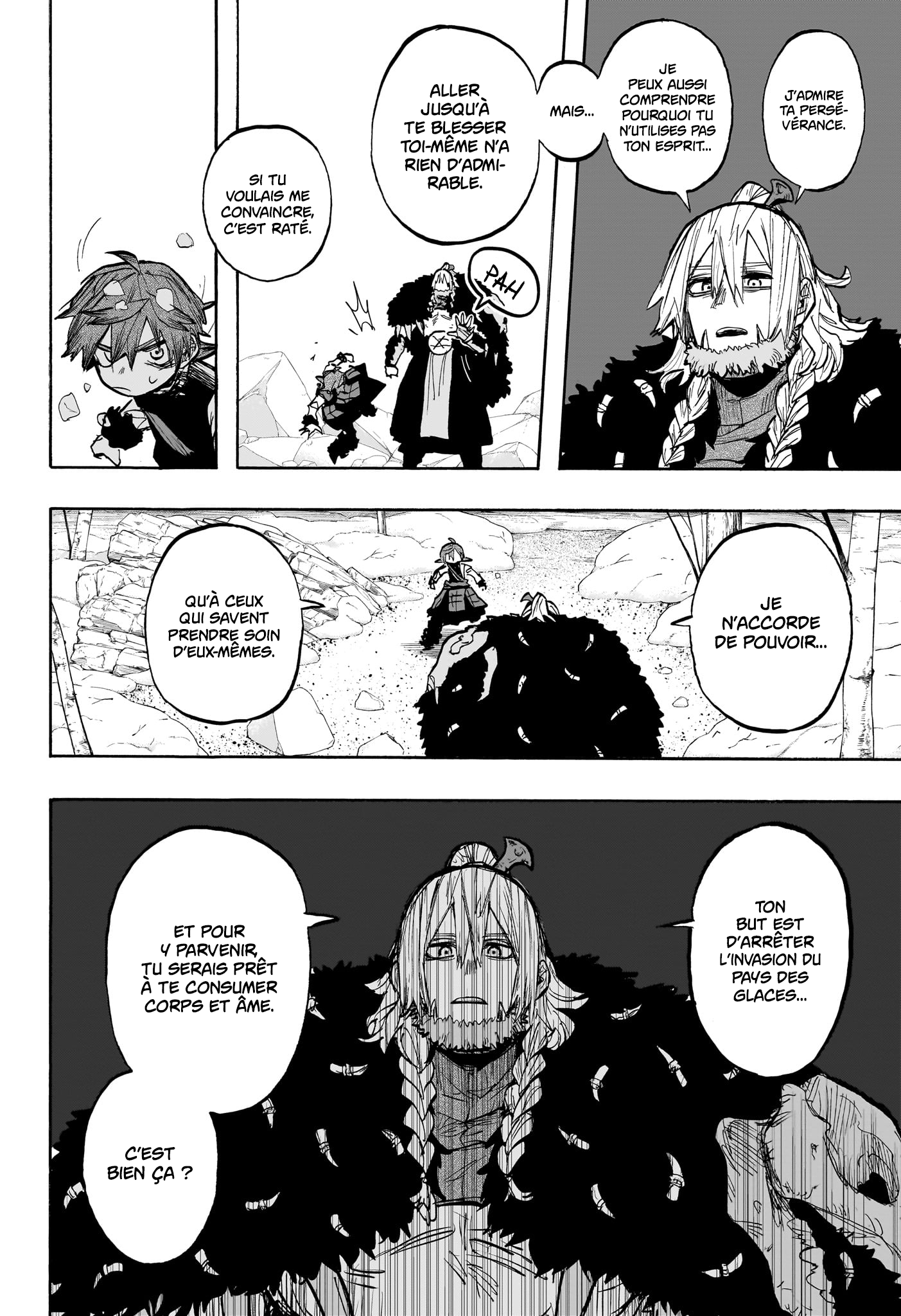 Tomoshibi no Oteru Chapitre 4 - Page 8