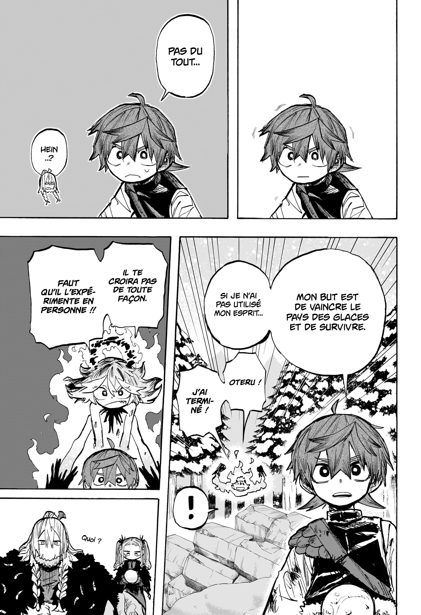 Tomoshibi no Oteru Chapitre 4 - Page 9