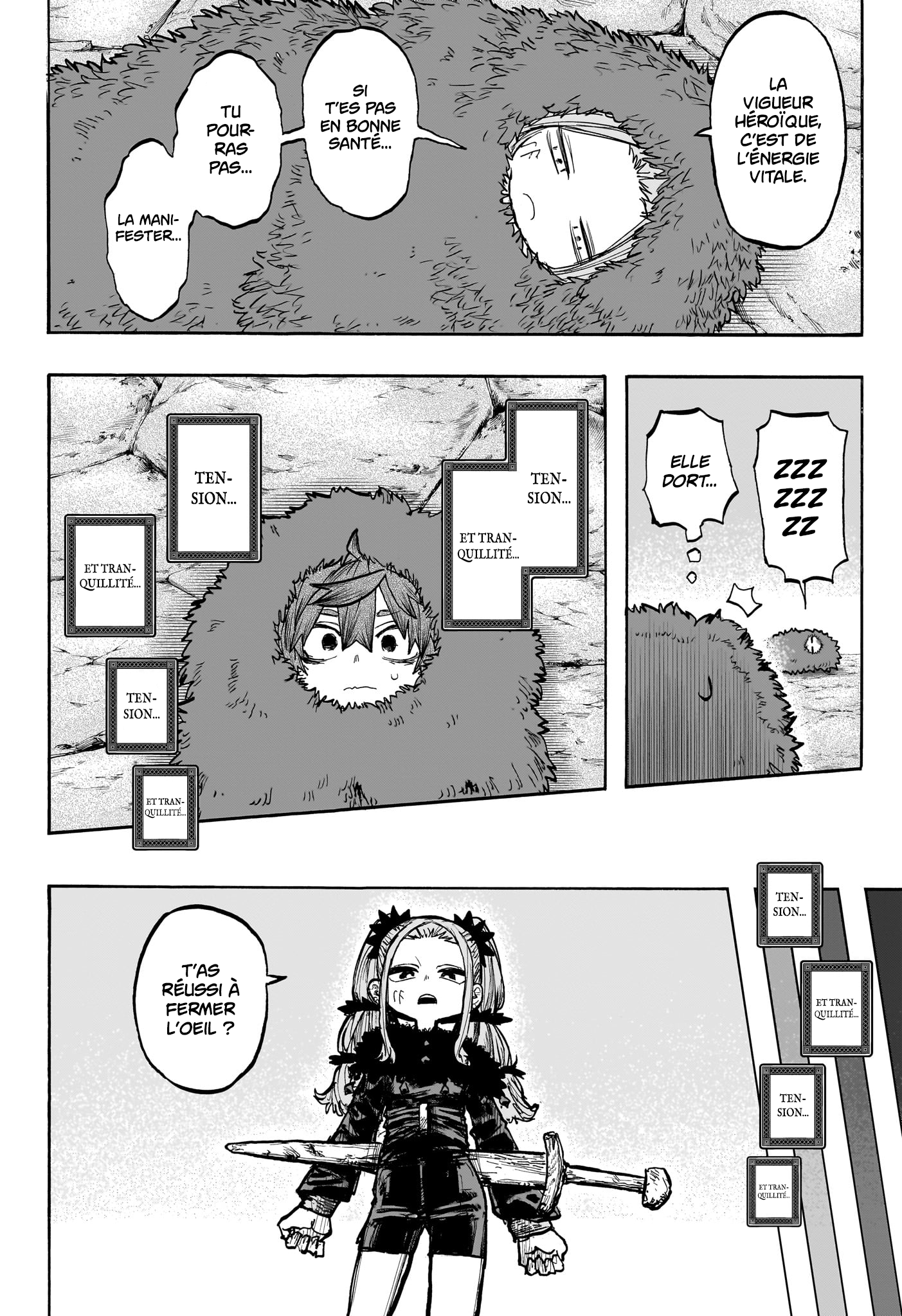 Tomoshibi no Oteru Chapitre 5 - Page 10