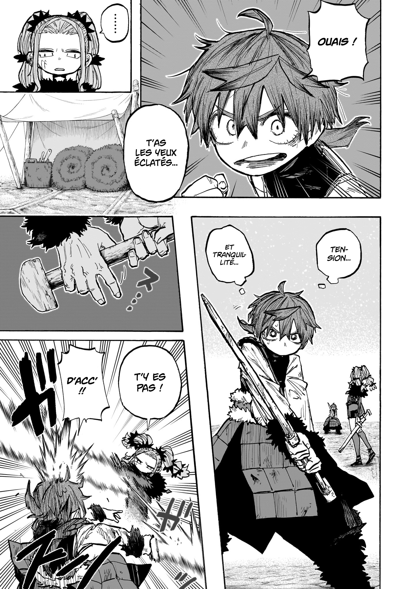 Tomoshibi no Oteru Chapitre 5 - Page 11