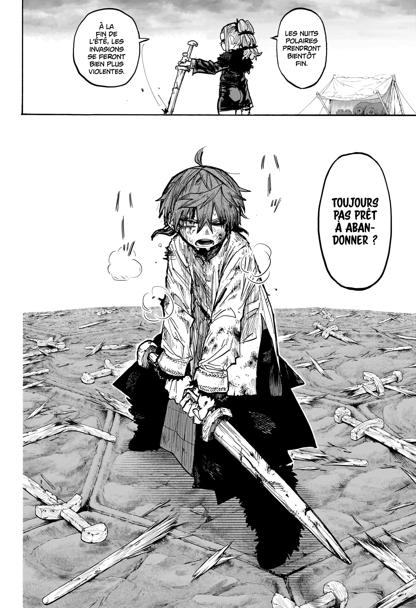 Tomoshibi no Oteru Chapitre 5 - Page 12