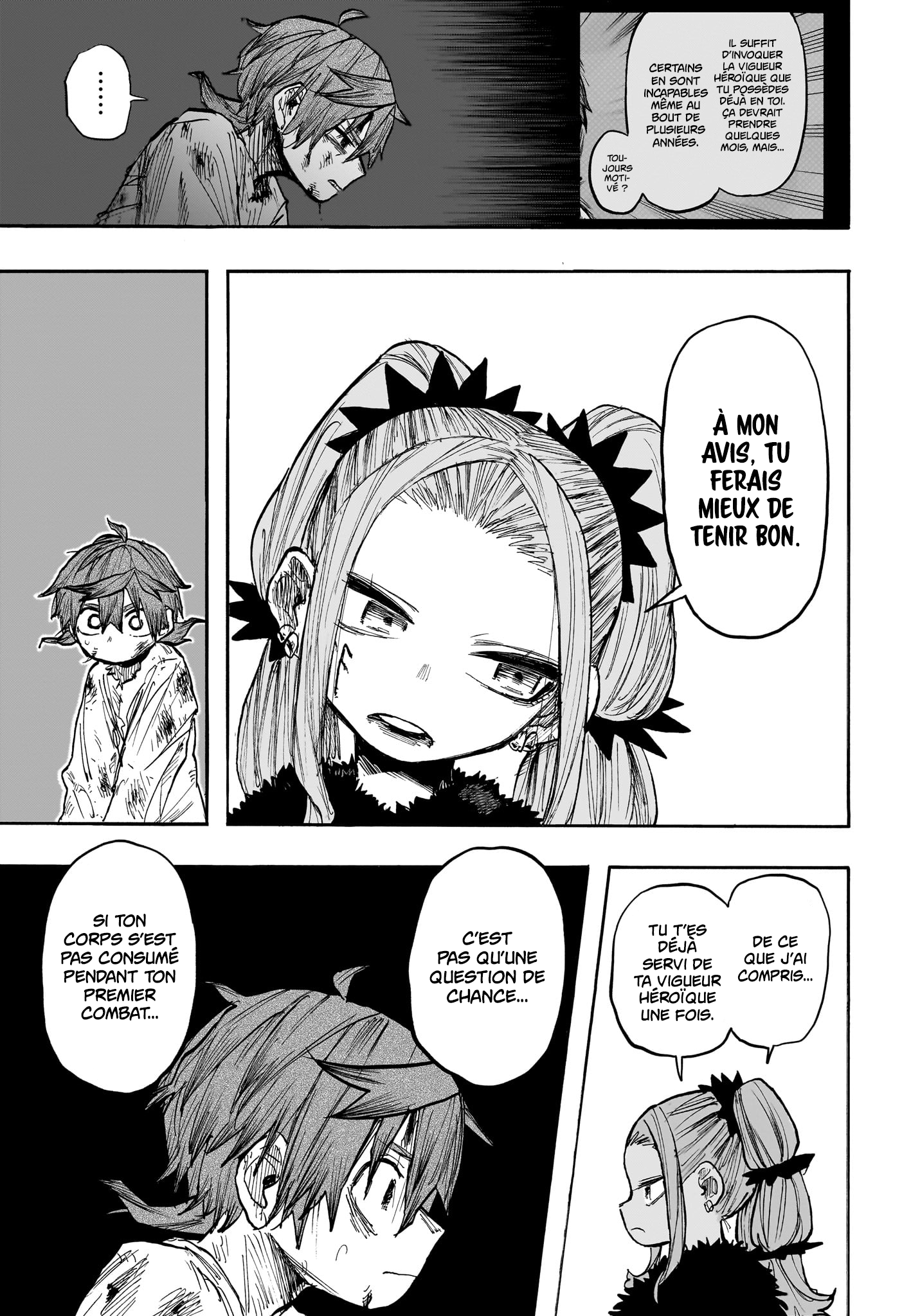 Tomoshibi no Oteru Chapitre 5 - Page 13