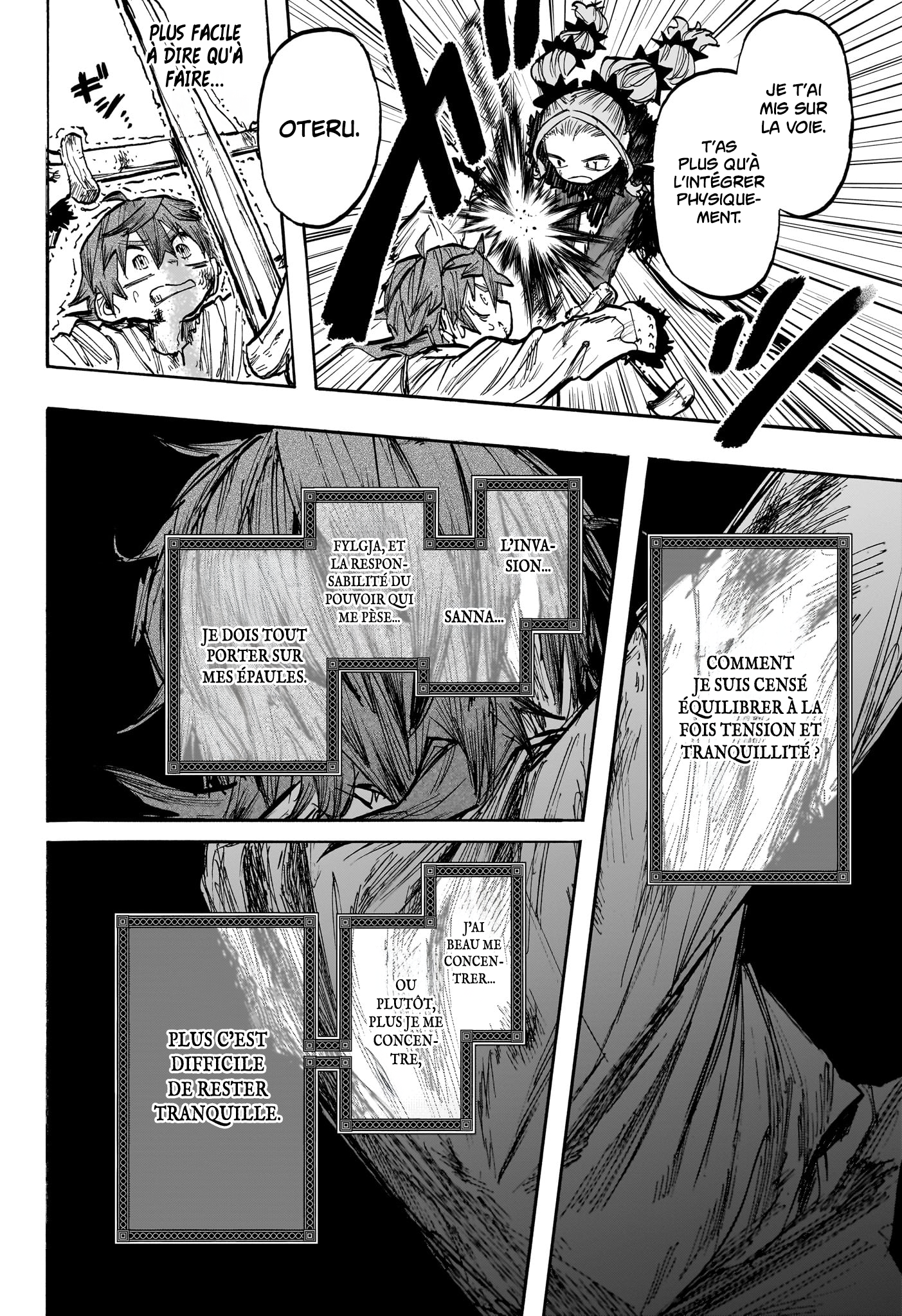 Tomoshibi no Oteru Chapitre 5 - Page 14