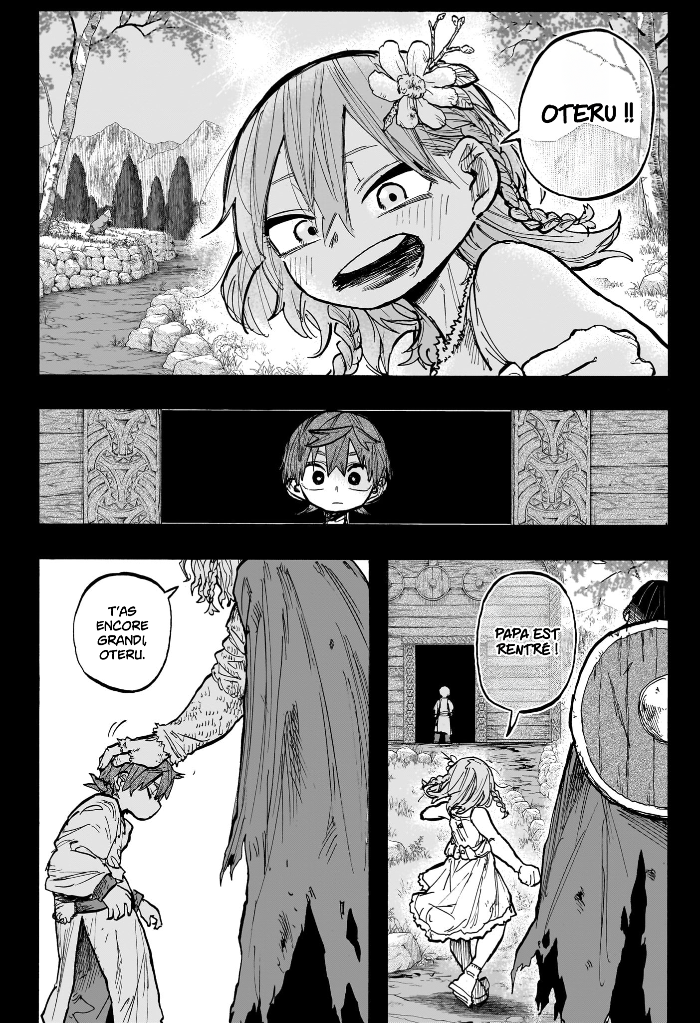 Tomoshibi no Oteru Chapitre 5 - Page 16