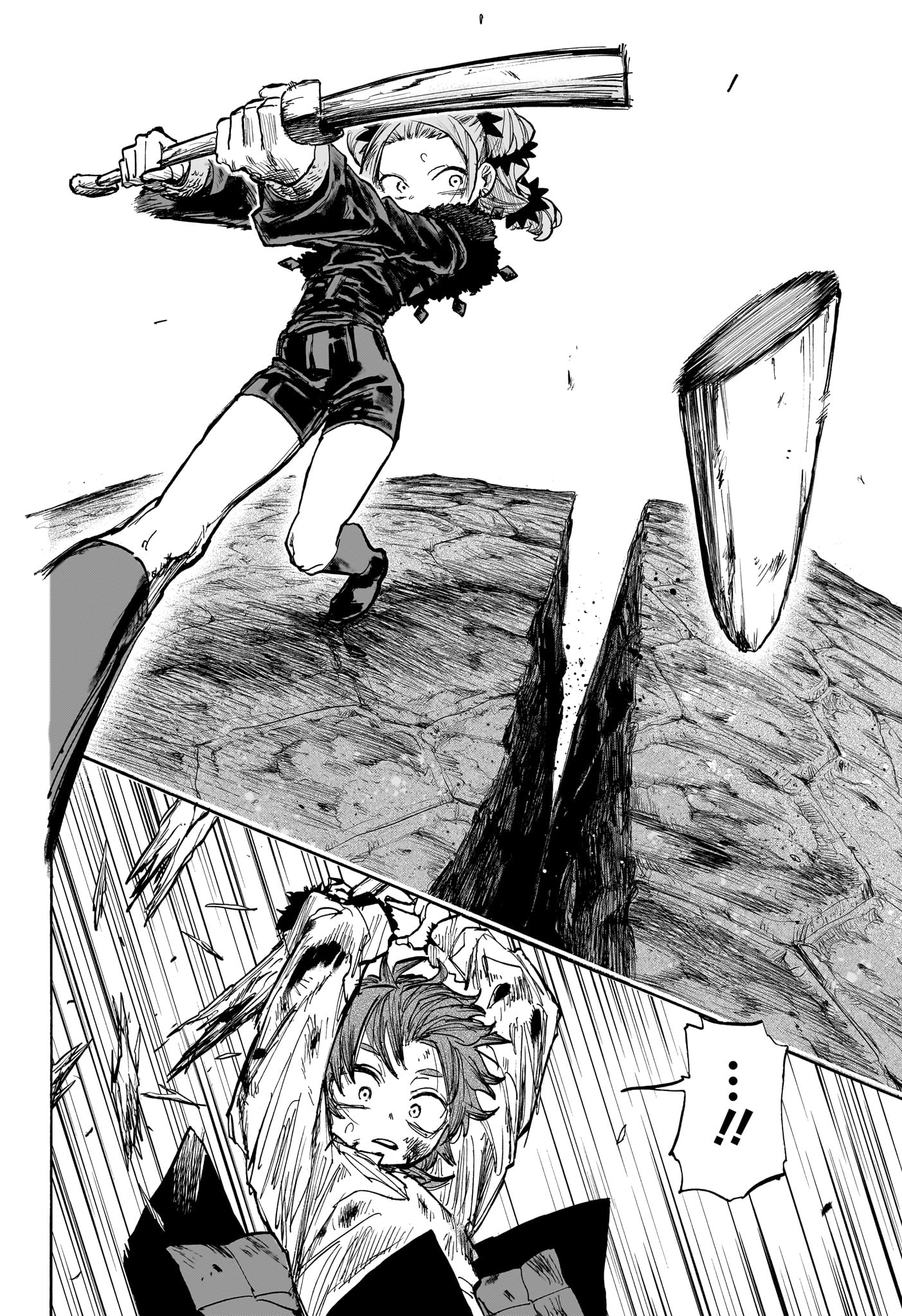 Tomoshibi no Oteru Chapitre 5 - Page 20