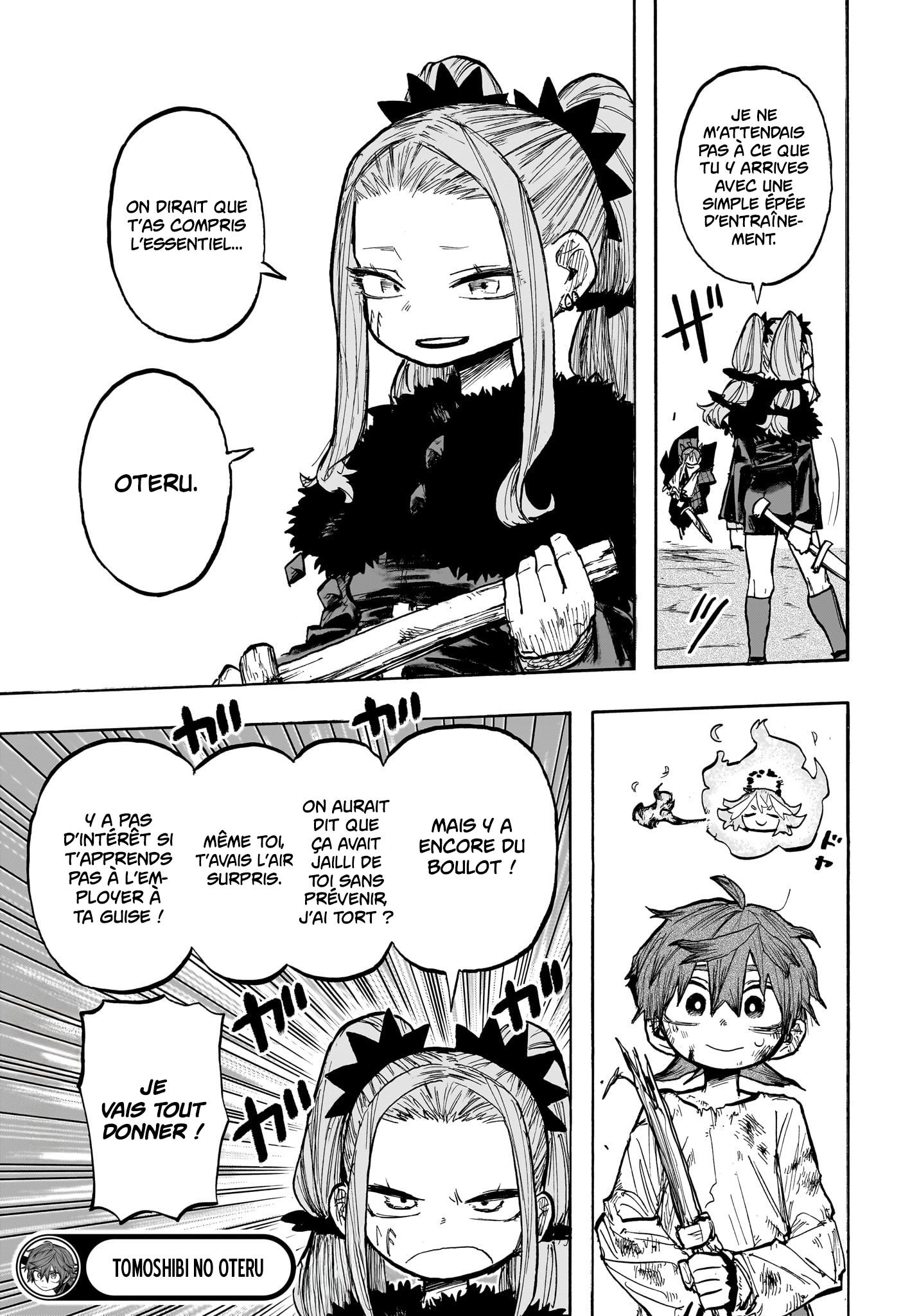 Tomoshibi no Oteru Chapitre 5 - Page 21